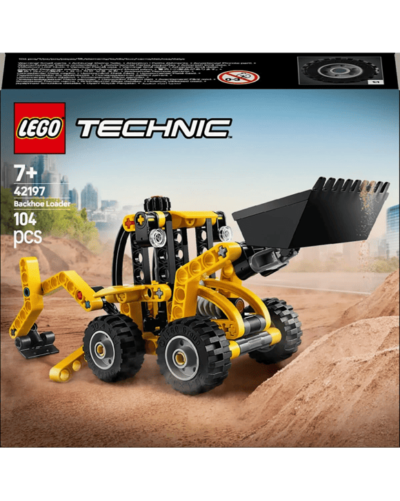 LEGO 42197 Technic Backhoe Loader