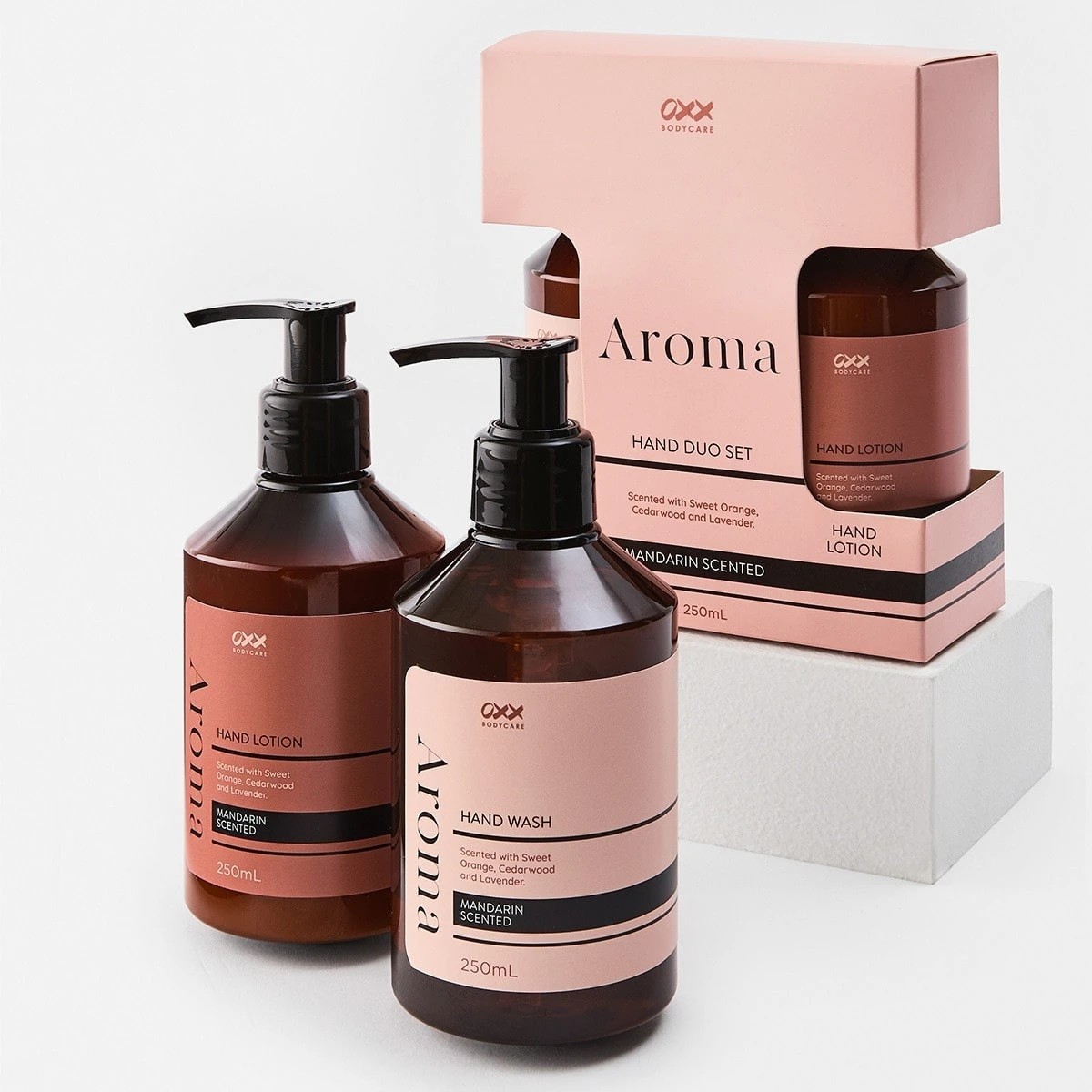 5 OXX Bodycare Aroma Hand Duo Gift Set - Mandarin Scented, 5 of 5