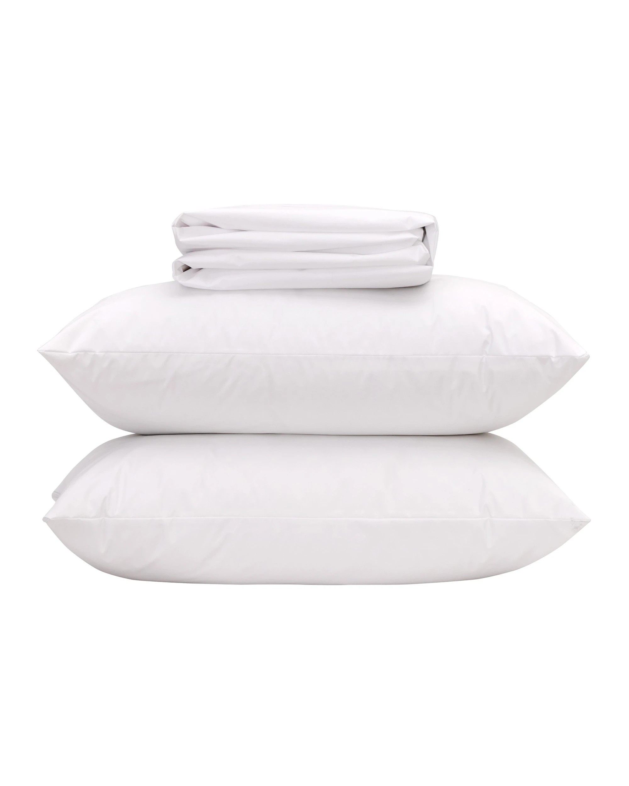7 Sleepcare Soft Touch Waterproof Mattress & Pillow Protector Pack - Double Bed - White, 7 of 7