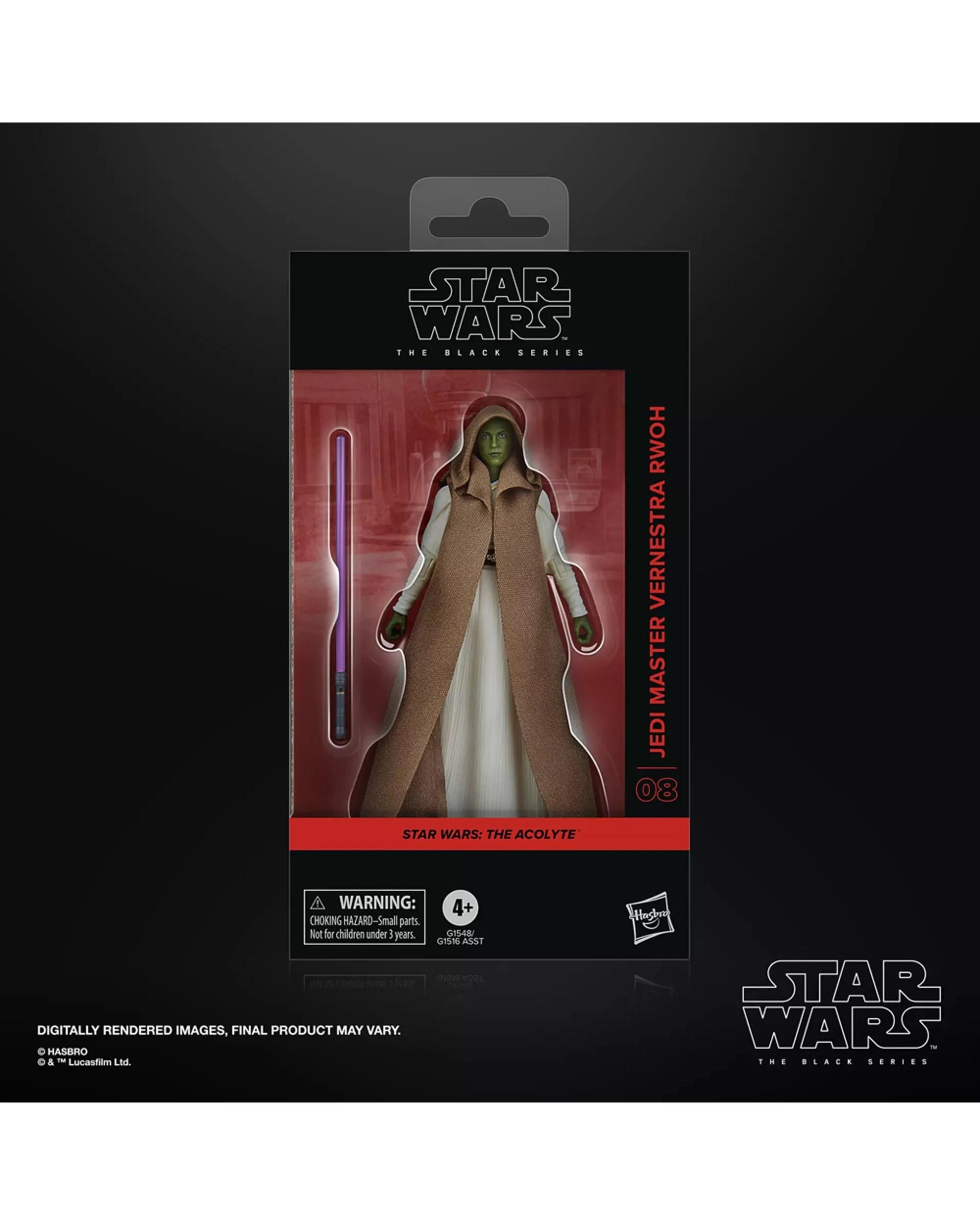 8 STAR WARS The Black Series Jedi Master Vernestra Rwoh, 8 of 8