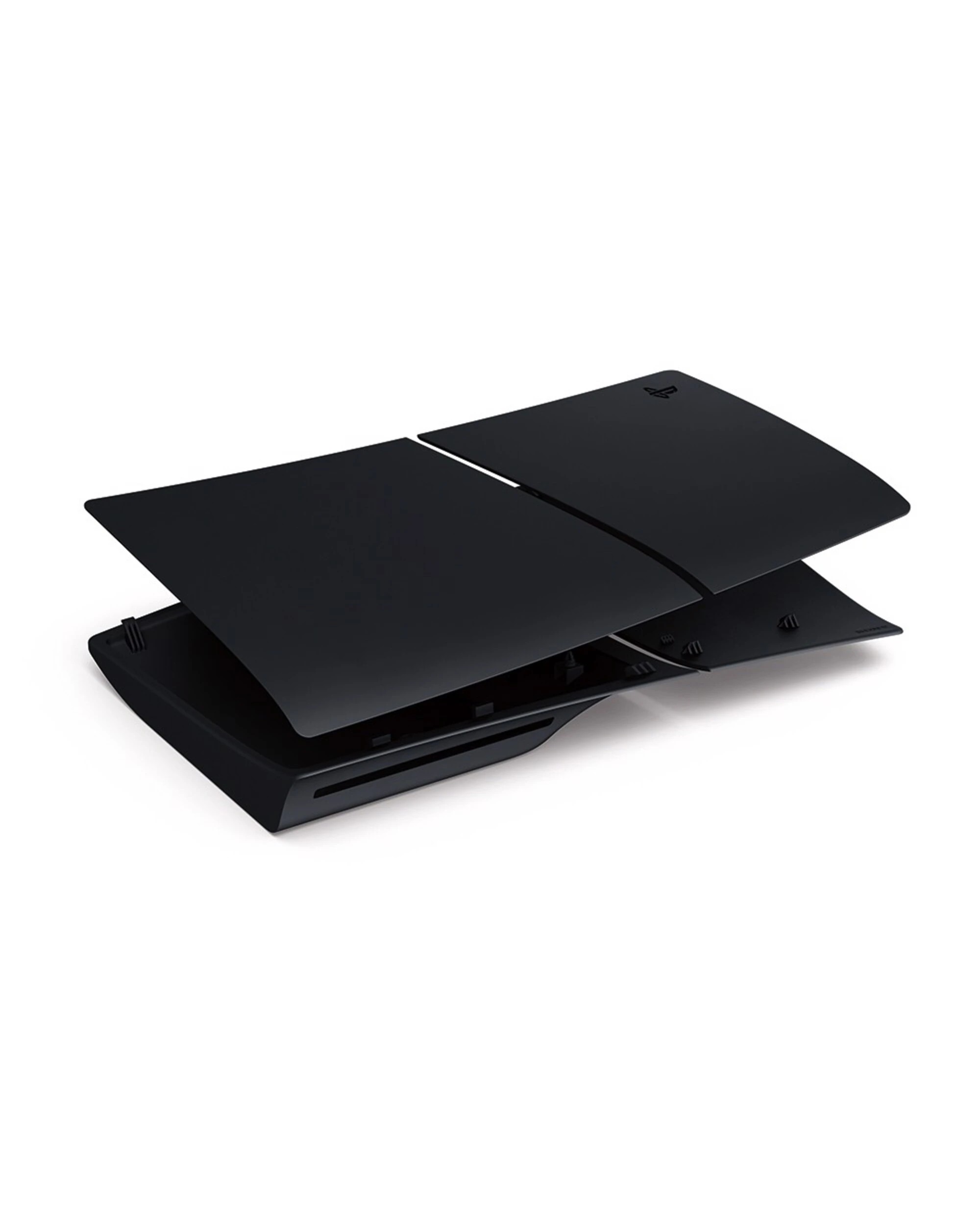 1 Sony Playstation 5 Slim Console Cover - Midnight Black - Black, 1 of 1