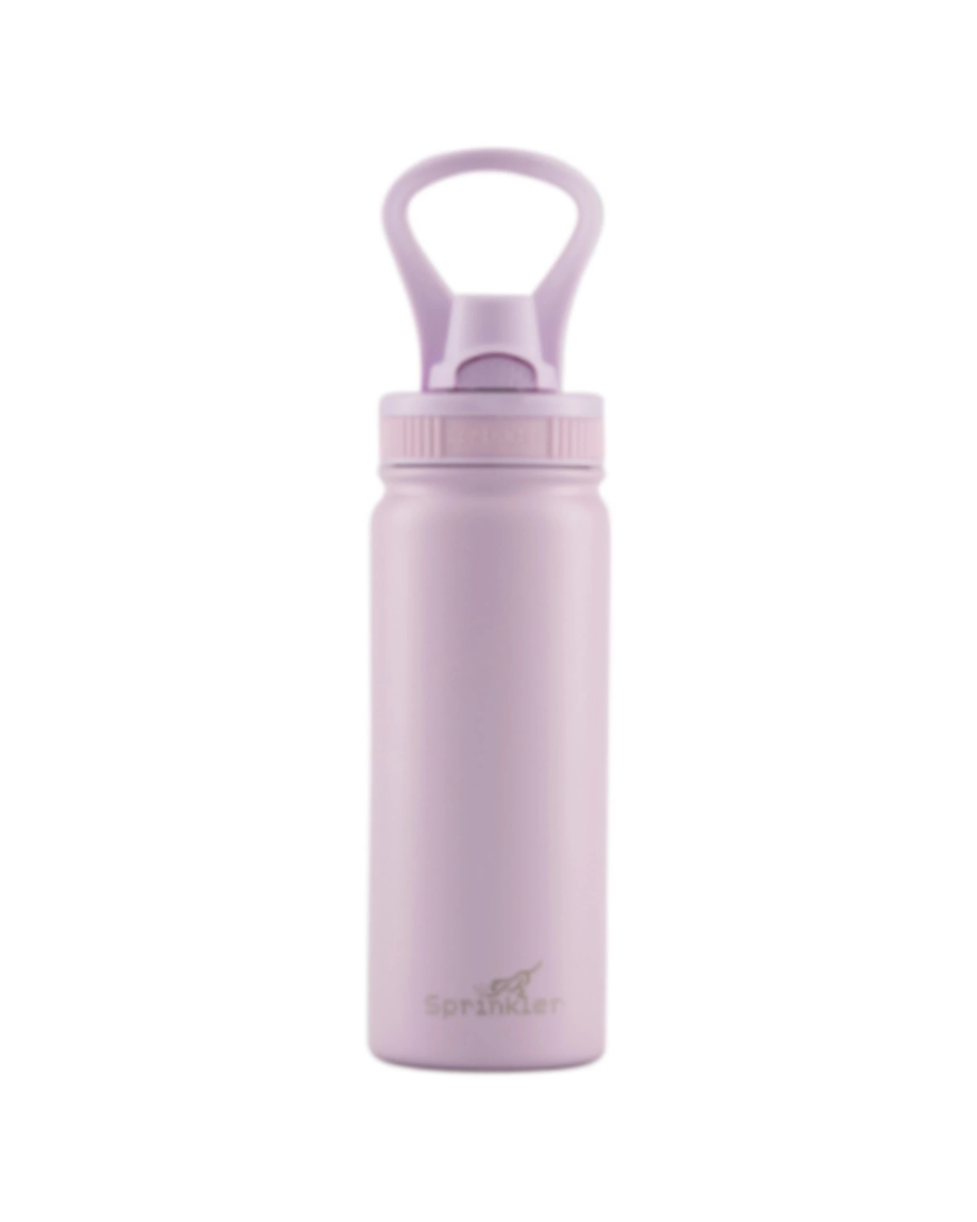 2 Sprinkler Alfie Insulated Bottle 550ml Stainless Steel With Chug Lid - Purple, 2 of 3