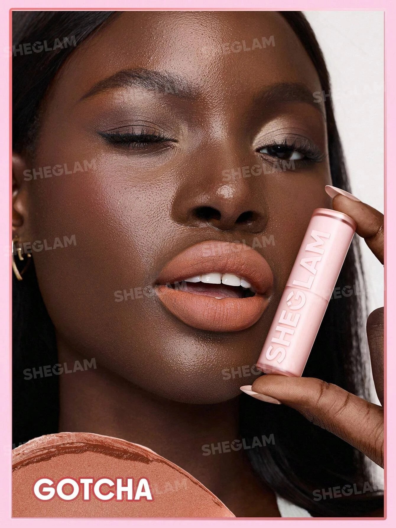 2 SHEGLAM Lip Veil Cushion Lightweight Lipstick - Gotcha, 2 of 7