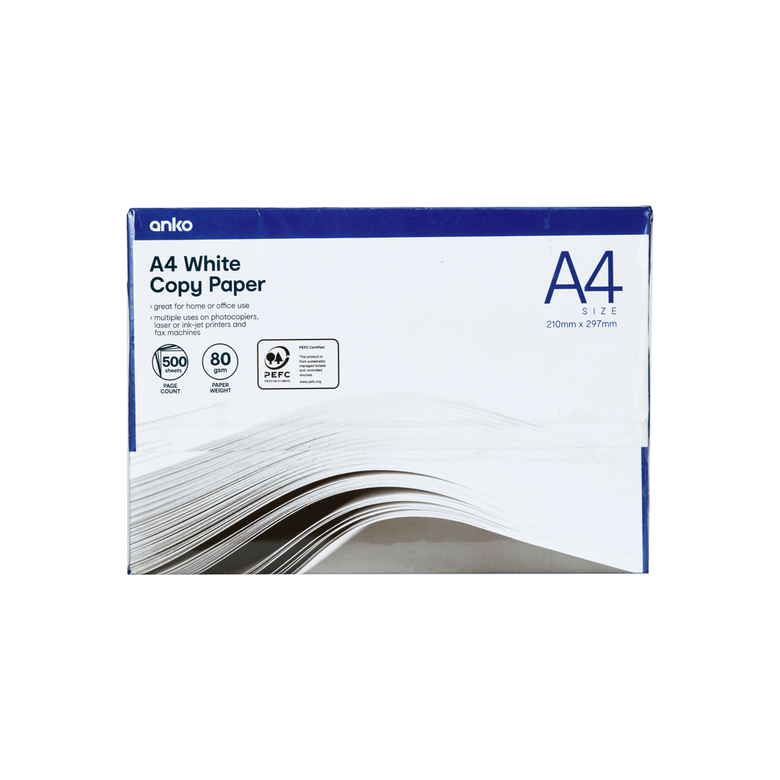 3 A4 Copy Paper 80GSM 500 Sheet, 3 of 7