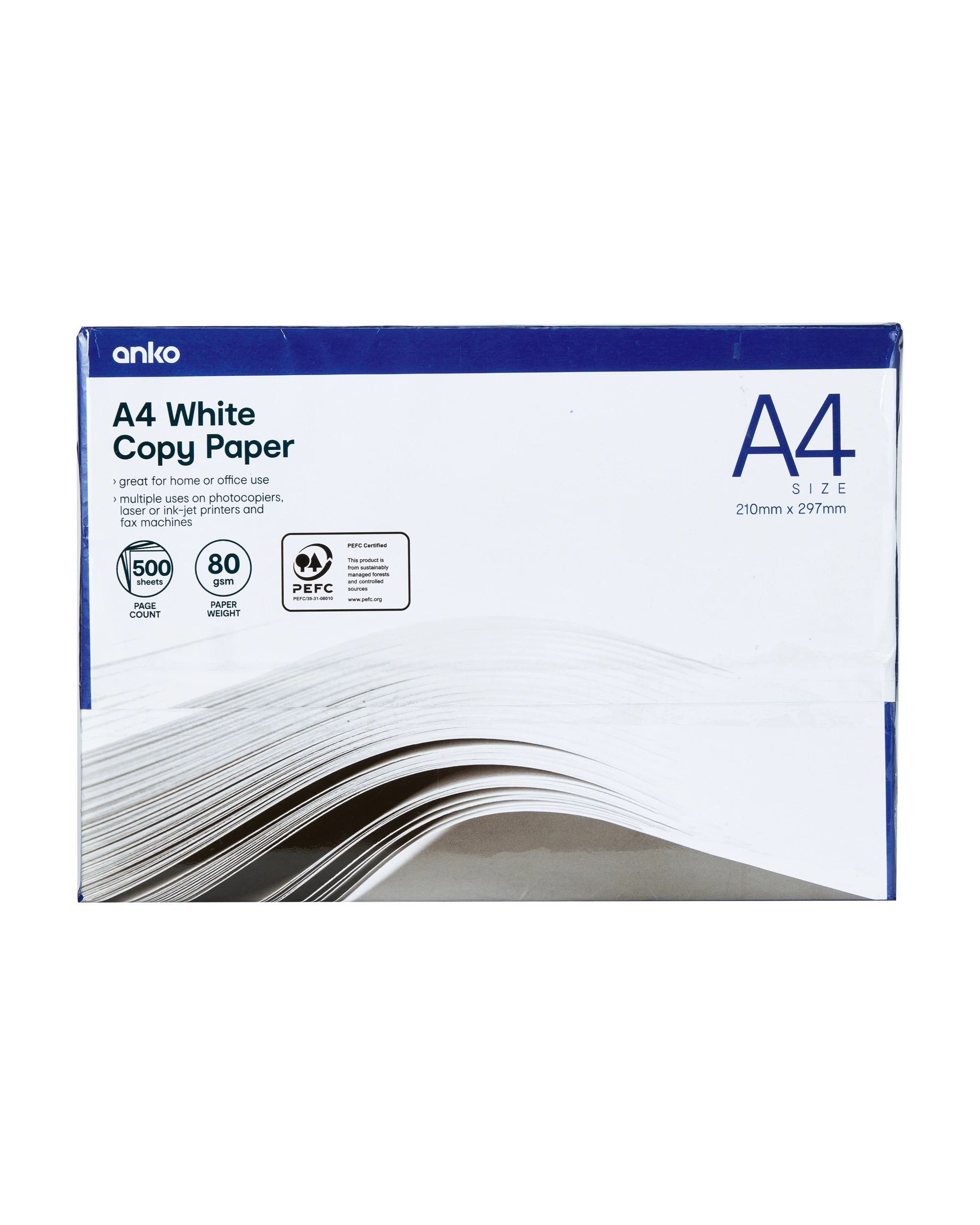 3 A4 Copy Paper 80GSM 500 Sheet, 3 of 7