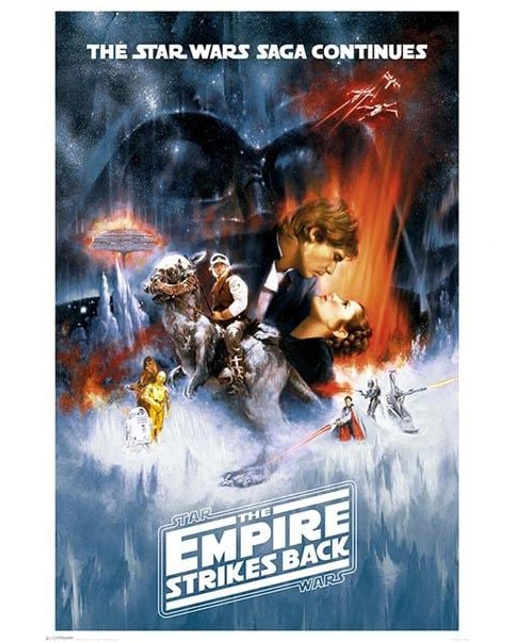 1 Impact Merchandising Star Wars Episode V the Empire Strikes Back One Sheet Movie Poster, 1 of 1