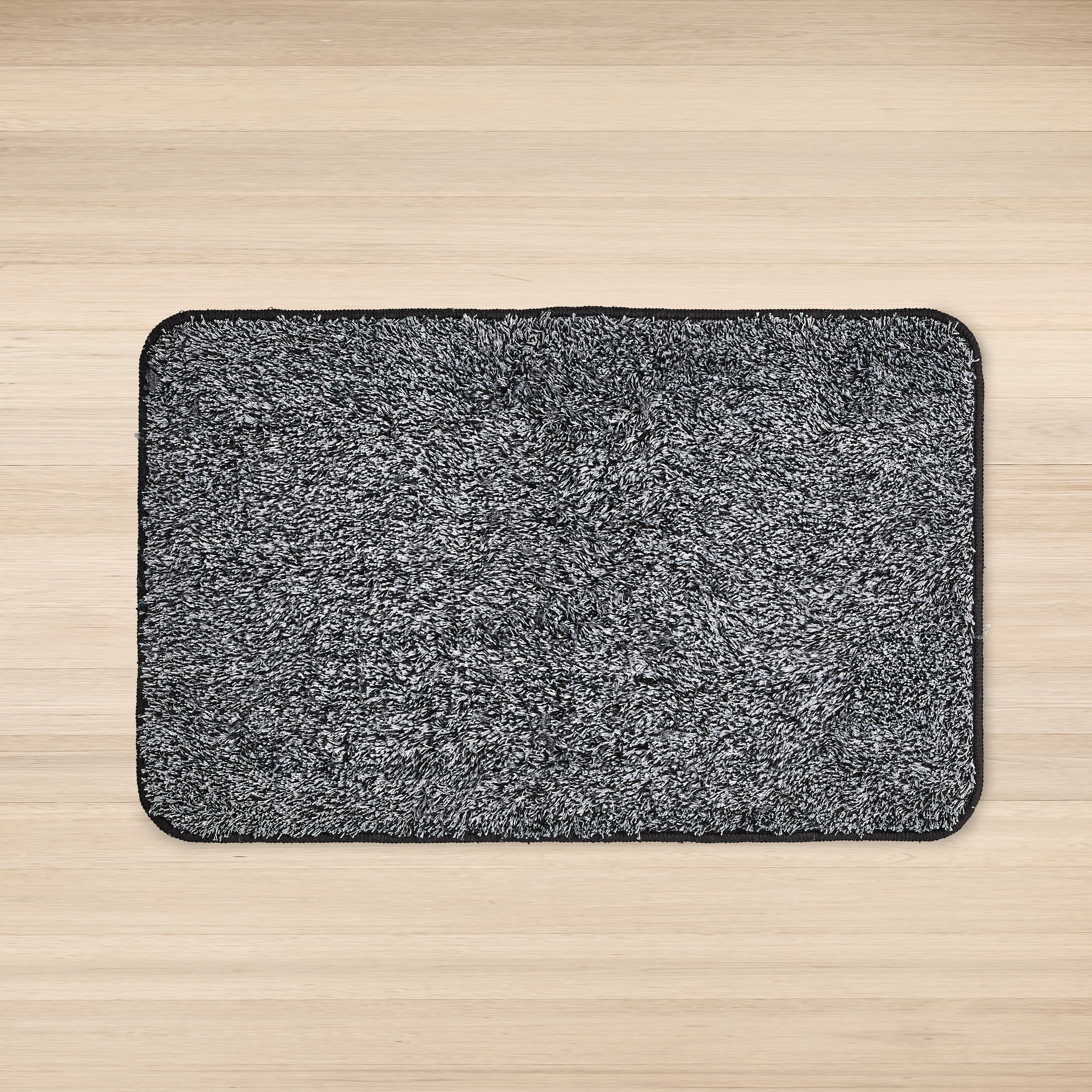 4 Mud Mat - Grey - 80cm x 50cm, 4 of 4