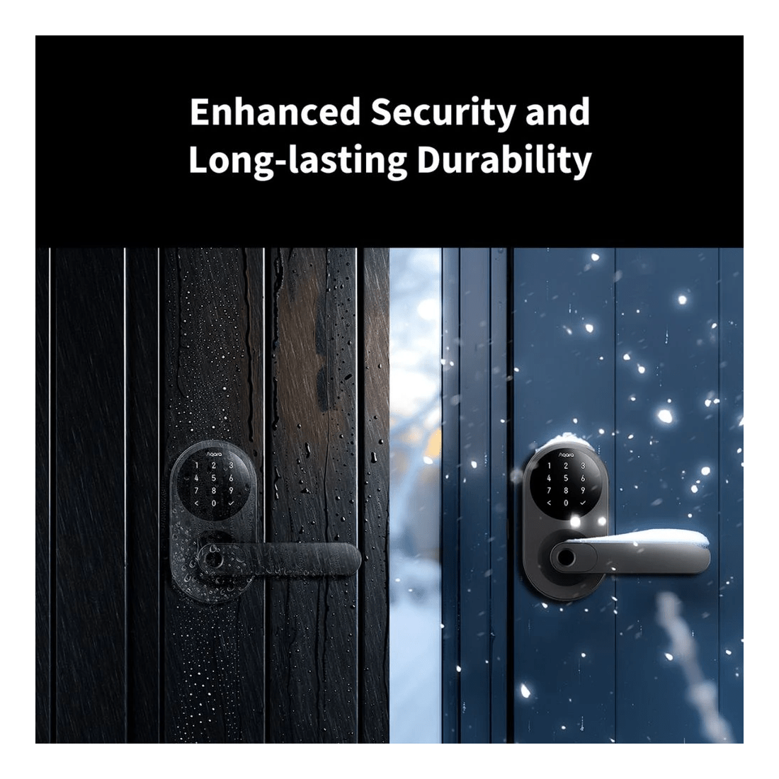 6 Aqara Smart Lock U300 Matte, 6 of 10