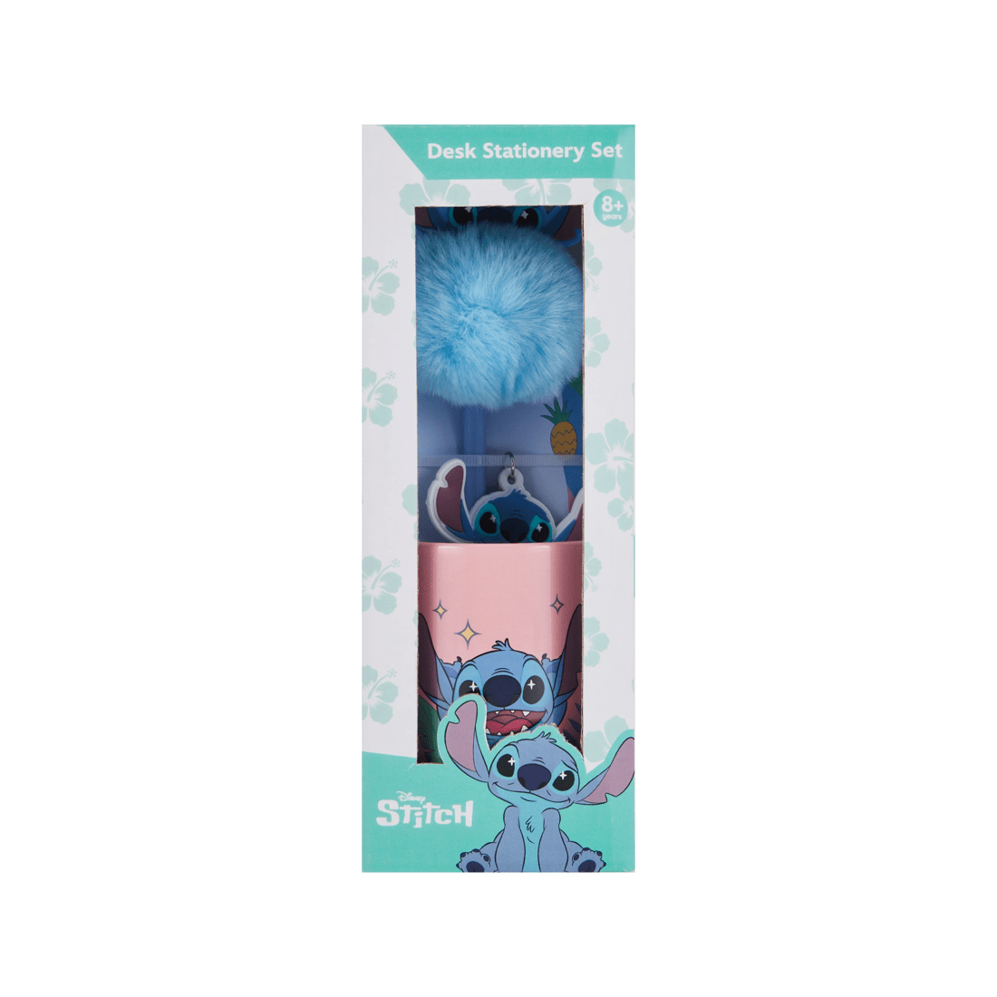 1 Disney Stitch Desk Stationery Set, 1 of 8