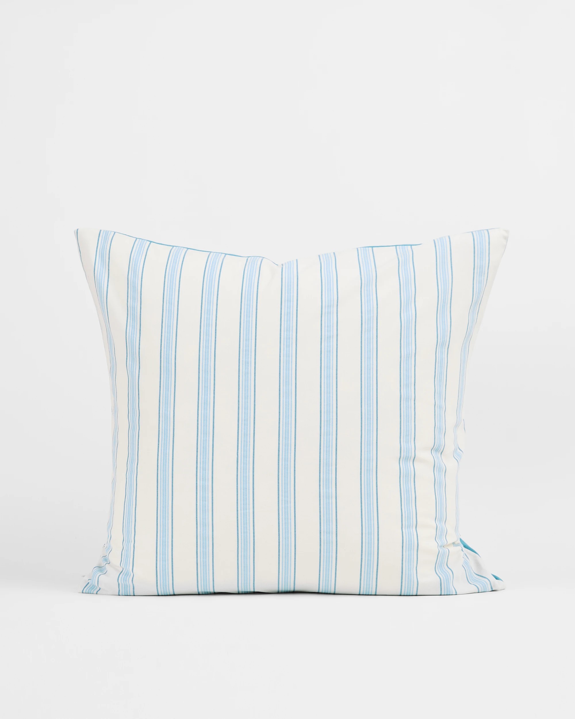 1 Arlo Cotton Stonewash European Pillowcase - One Size - Blue, 1 of 7