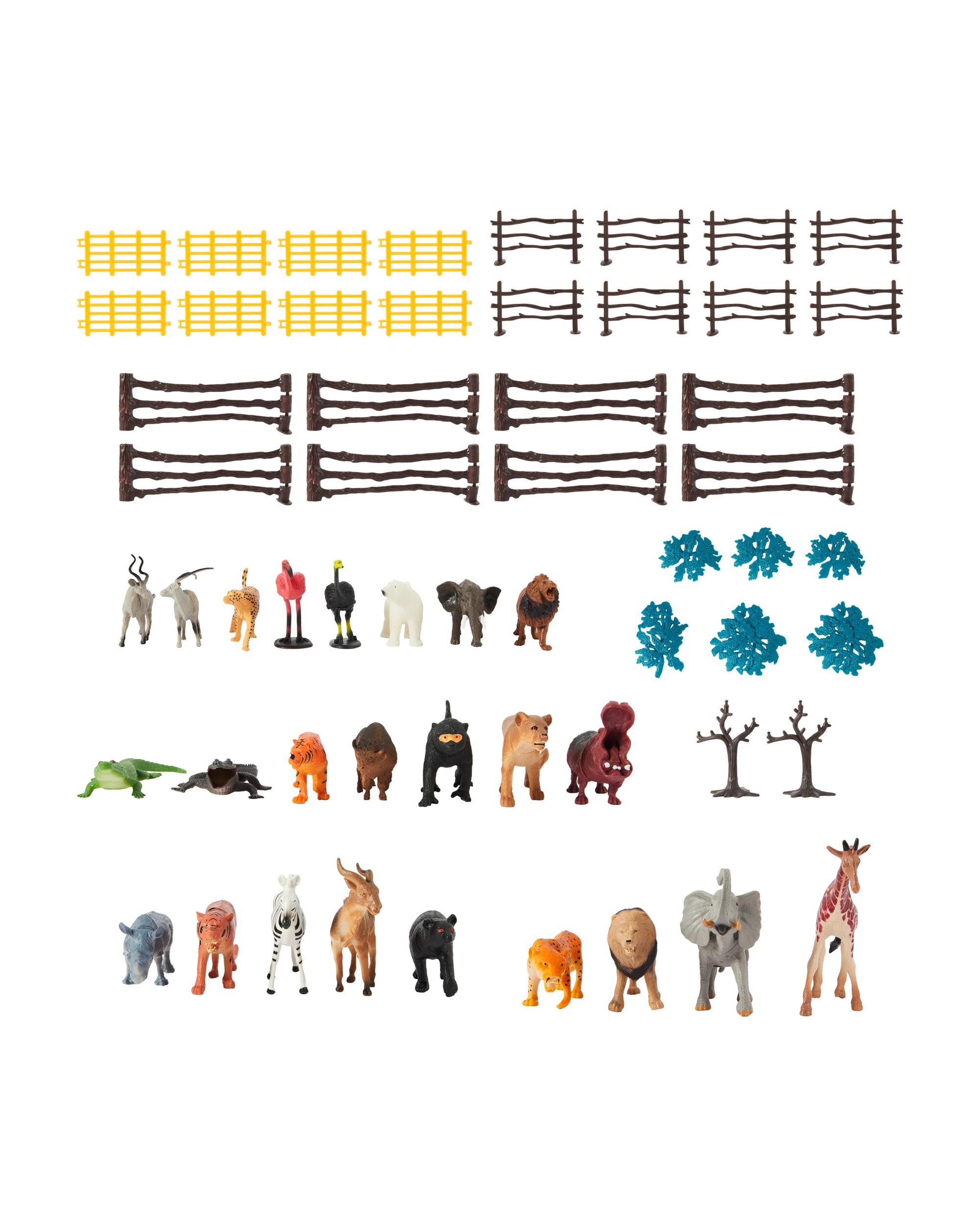 5 60 Piece Wild Animals Adventure Set, 5 of 6