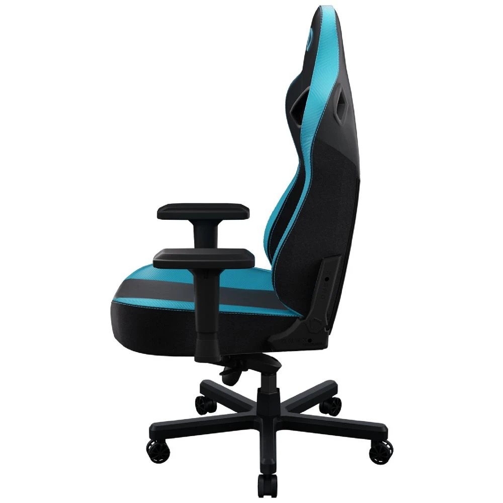 4 ONEX RTC Giant Alcantara Gaming Chair Blue Gaming Chairs, 4 of 10