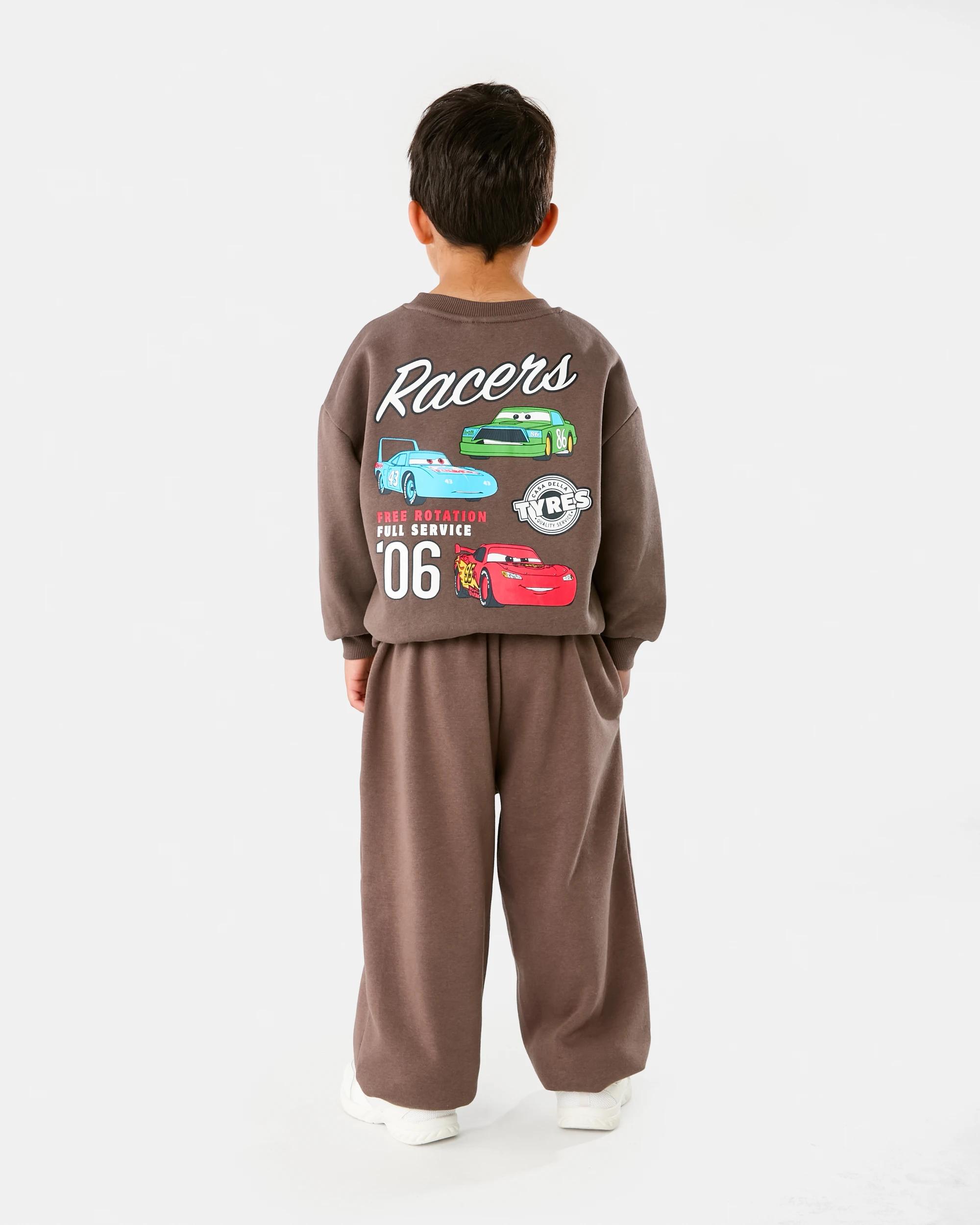 7 Cars License Oversized Printed Trackpants Cars, 7 of 7