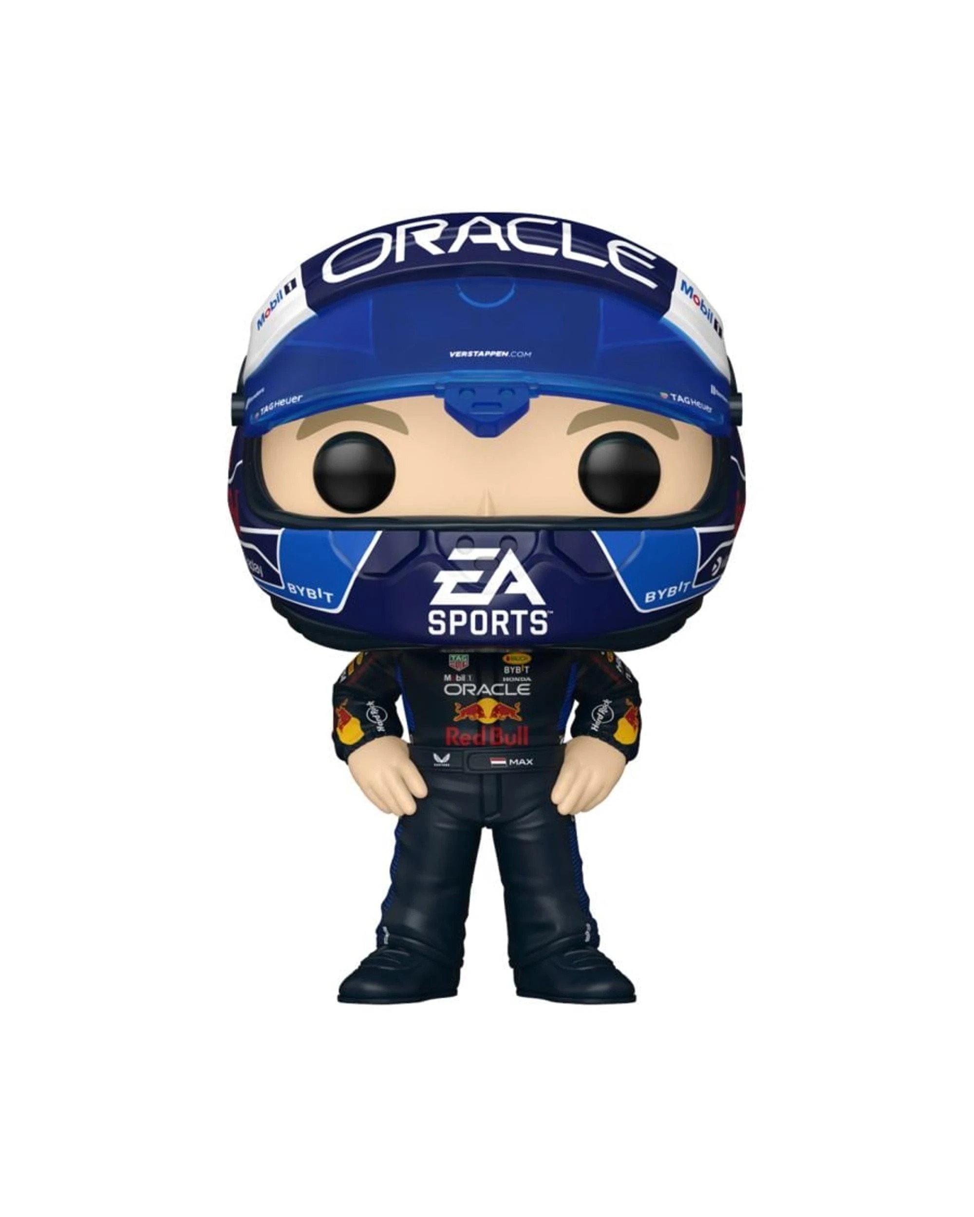 2 Formula 1 Oracle Red Bull Racing Max Verstappen with USA Helmet Funko POP! Vinyl, 2 of 3