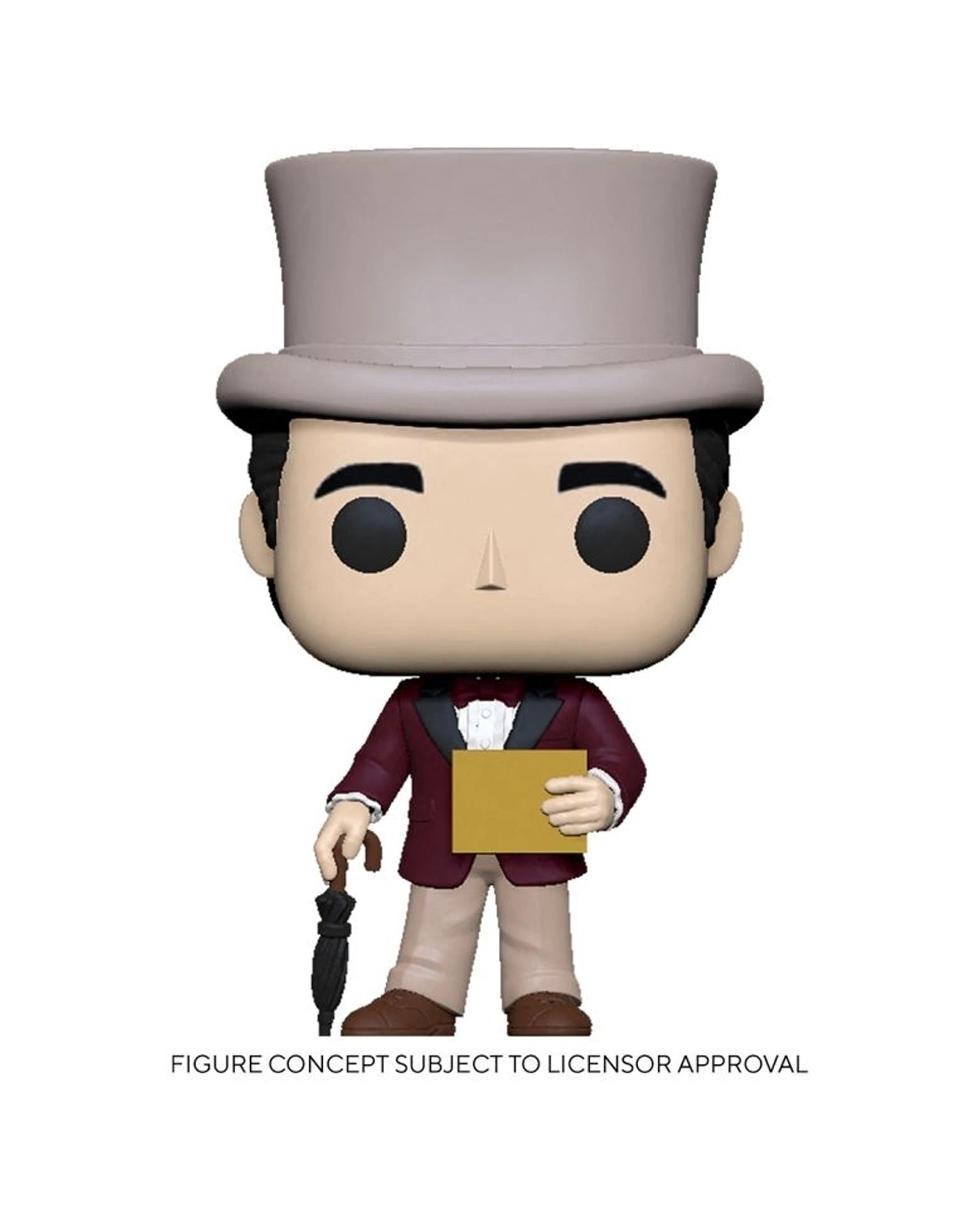 2 POP Vinyl Figurine The Office - Michael With Golden Ticket 10cm Collectible - Multi, 2 of 3