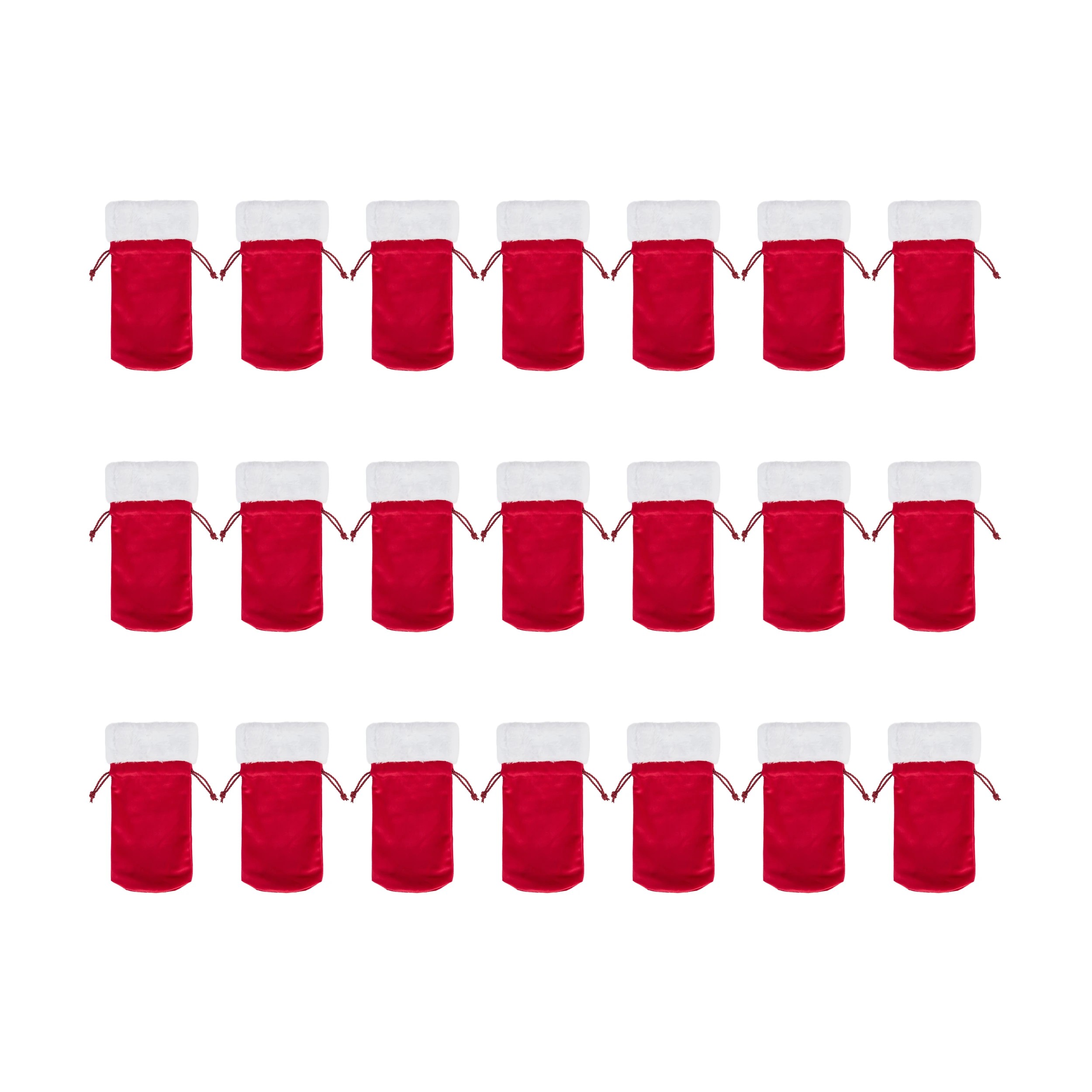 4 Letter Bottle Bag - Assorted, 4 of 4
