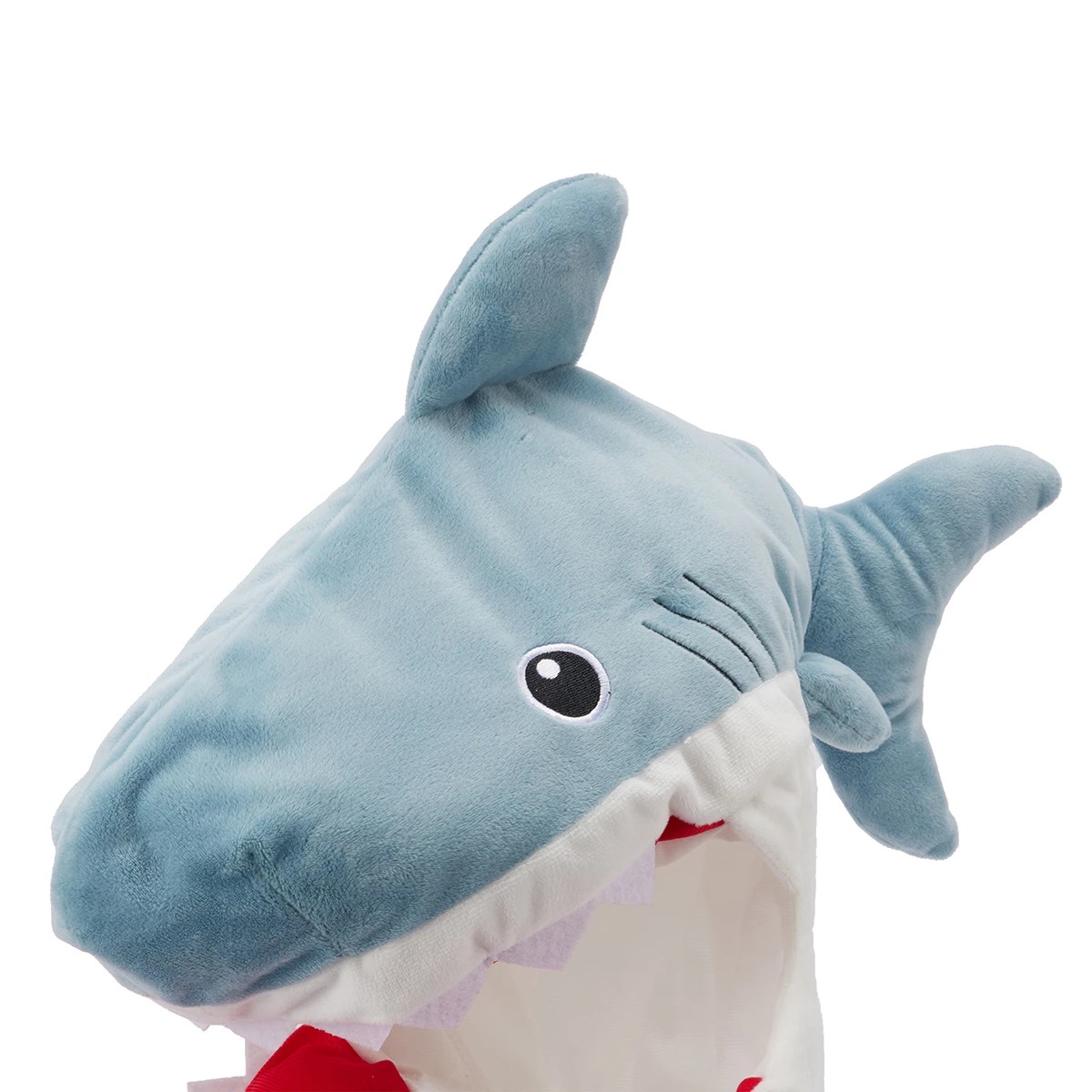 7 Plush Head Mask - Shark, Ages 3+, 7 of 9