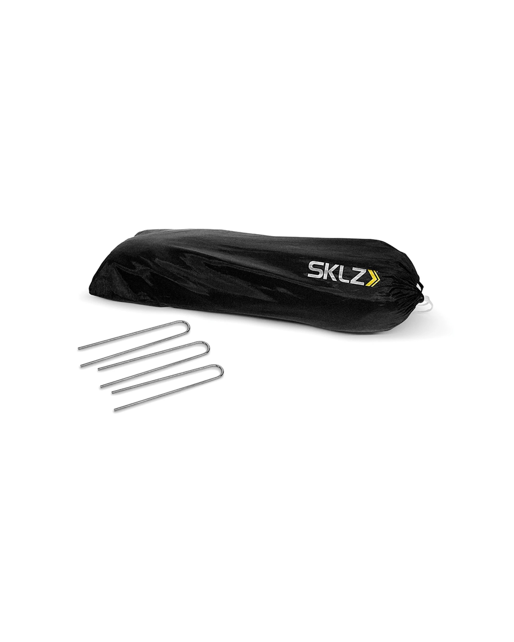 3 Sklz 7 Inch Practice Net Versatile Lightweight Easy Setup Indoor Outdoor Use - Black, 3 of 5