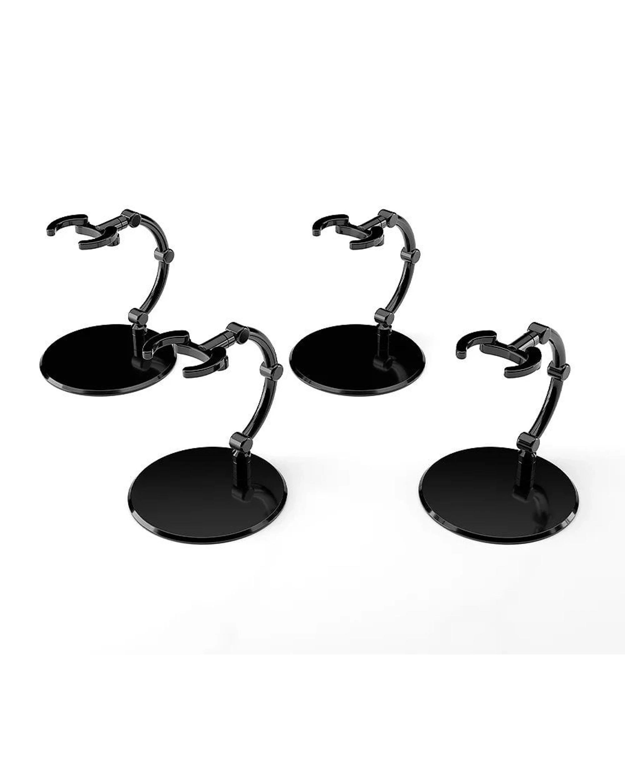 4 Good Smile The Simple Stand Mini Black for Small and Chibi Figures 4 Pack, 4 of 8