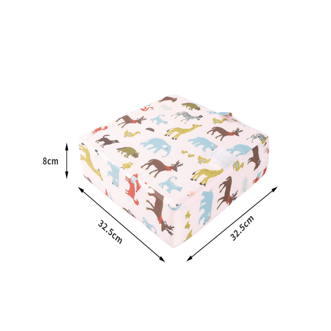 3 BoPeep Kid Chair Cushion 8CM Thickness - Pink, 3 of 8