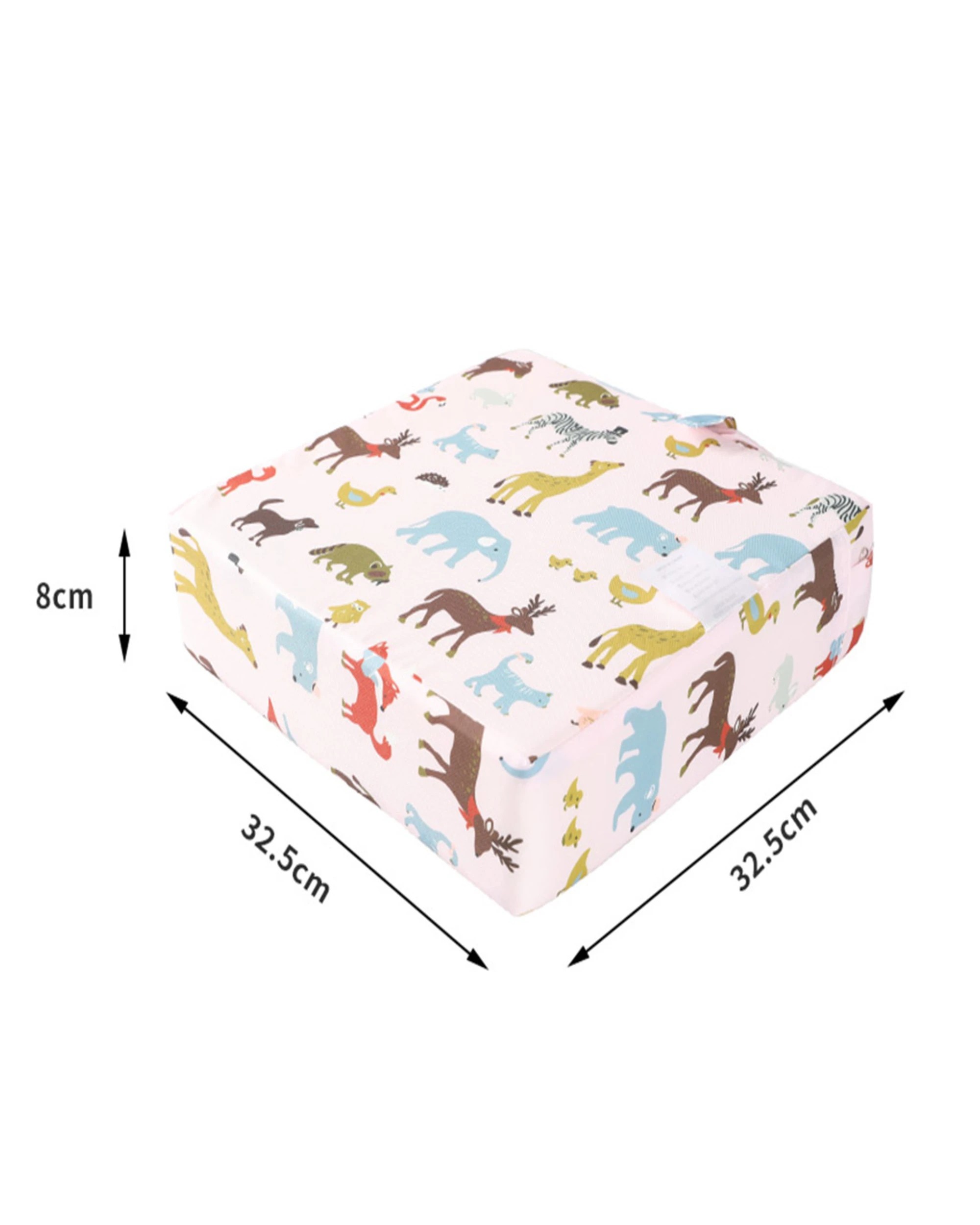 3 BoPeep Kid Chair Cushion 8CM Thickness - Pink, 3 of 8