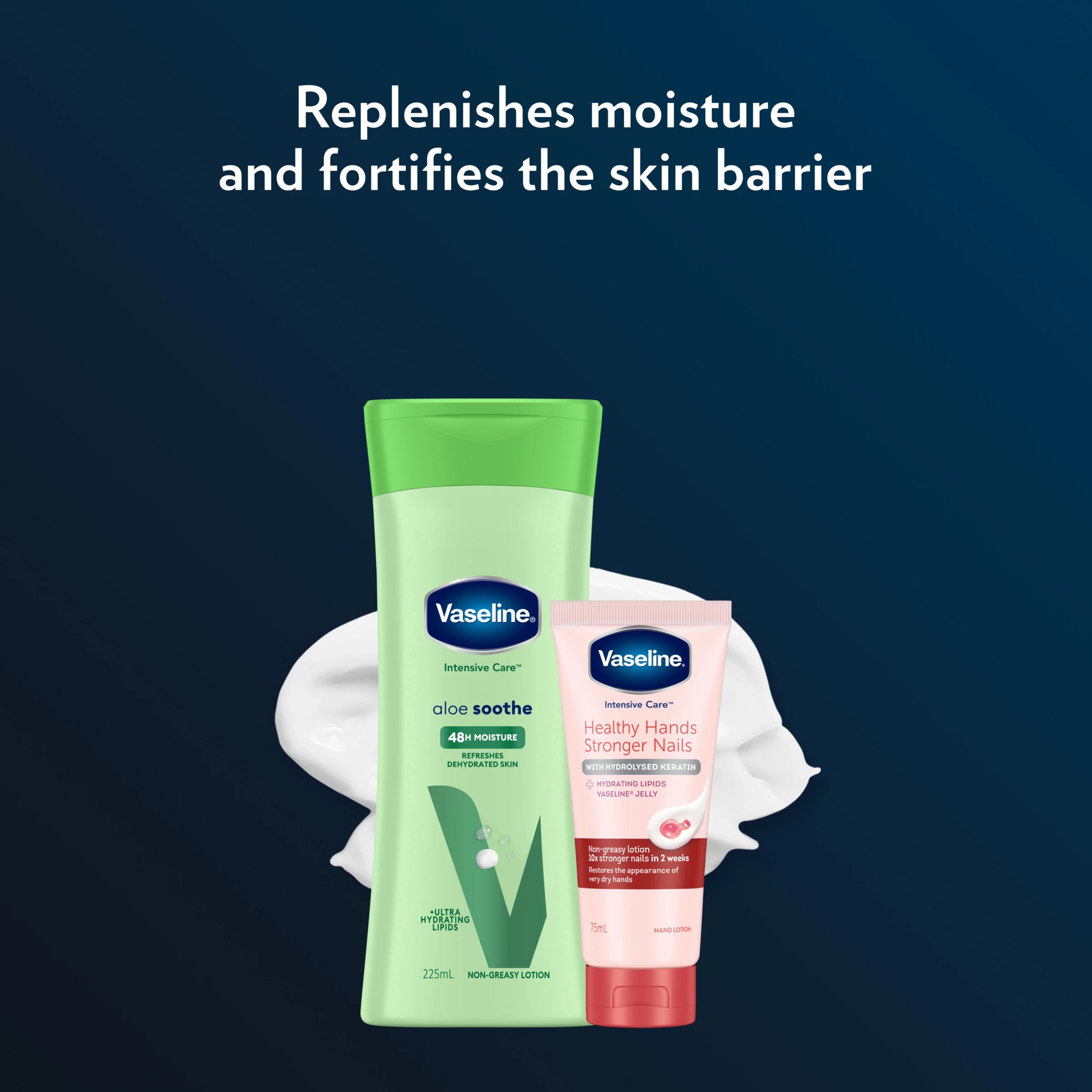 6 Vaseline Intensive Care Aloe Soothe Body Lotion 225ml - Ultra Hydrating Lipids, 6 of 6
