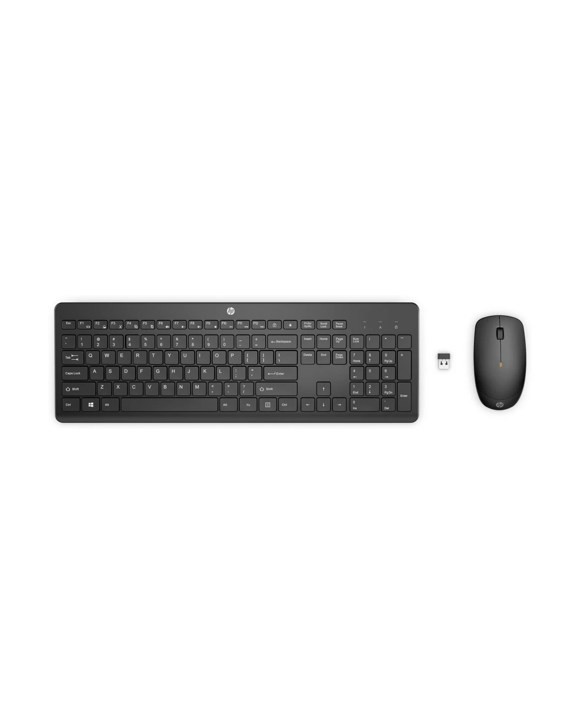 Hp 230 Wireless Mouse And Keyboard Combo