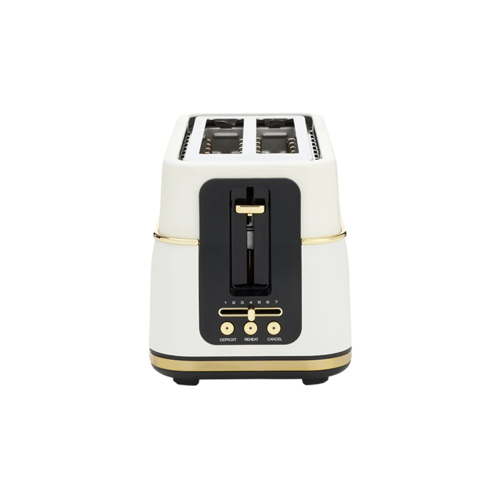 3 Morphy Richards Signature 1.5L Kettle & 4 Slice Toaster - White, 3 of 4