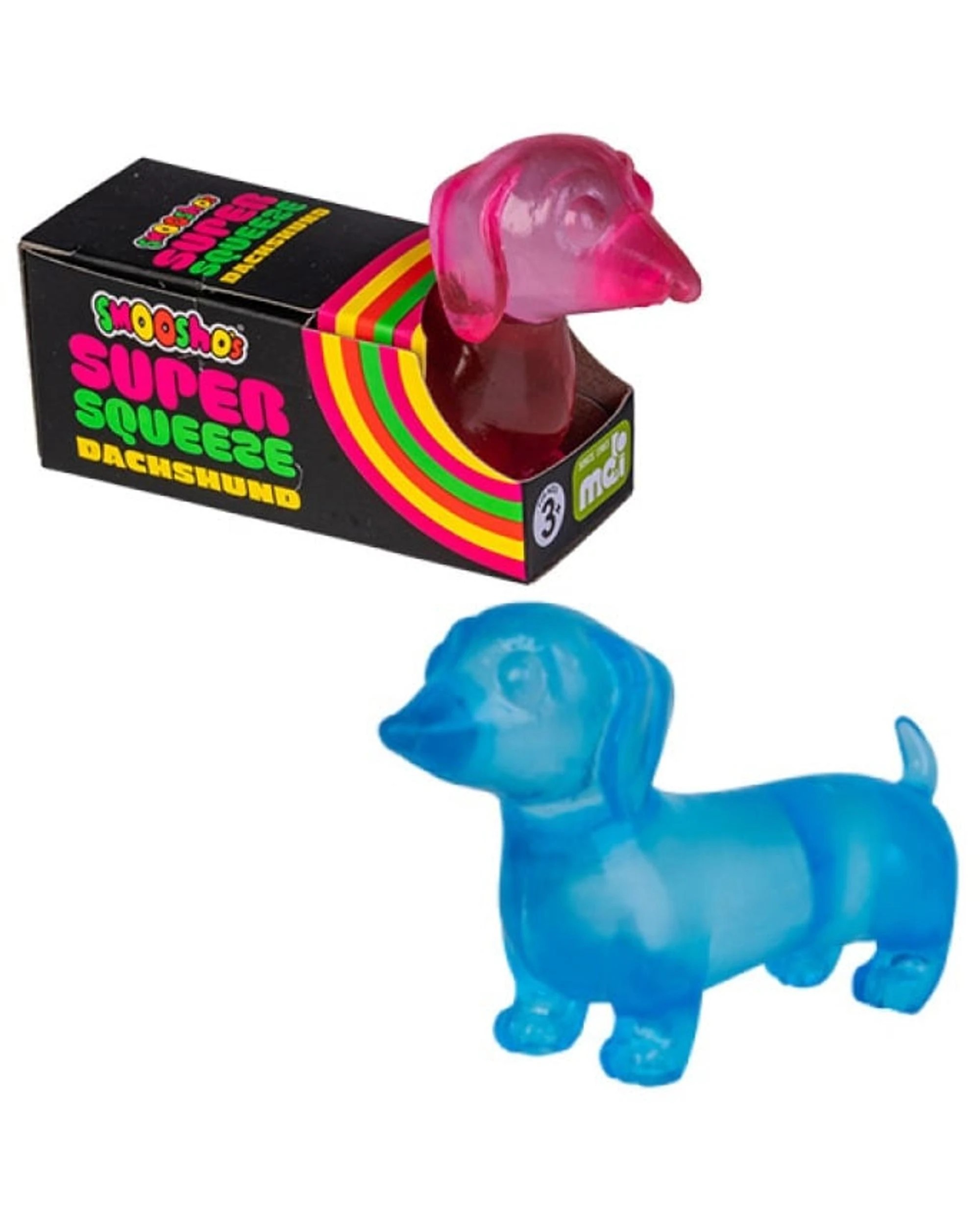 1 Smooshos Super Squeeze Dachshund Assorted, 1 of 3
