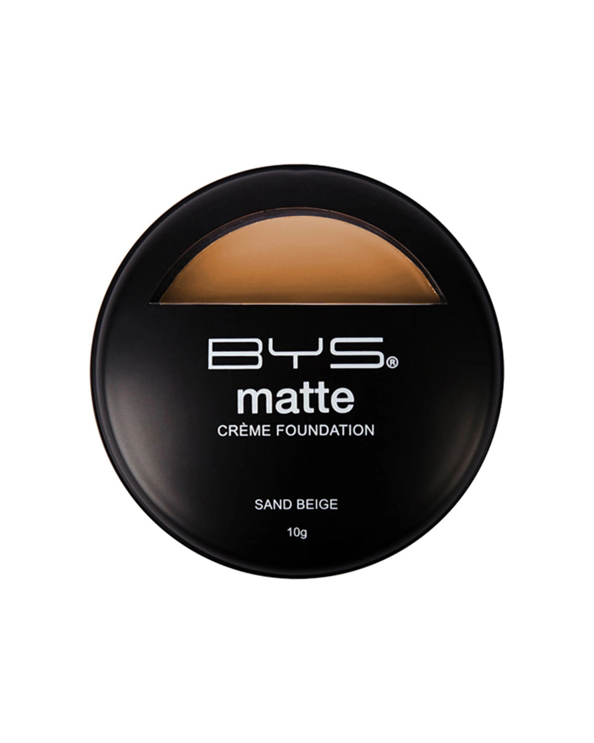 1 BYS Matte Creme Foundation Medium Hydrating Buildable Coverage Sponge 10g - Multi, 1 of 1