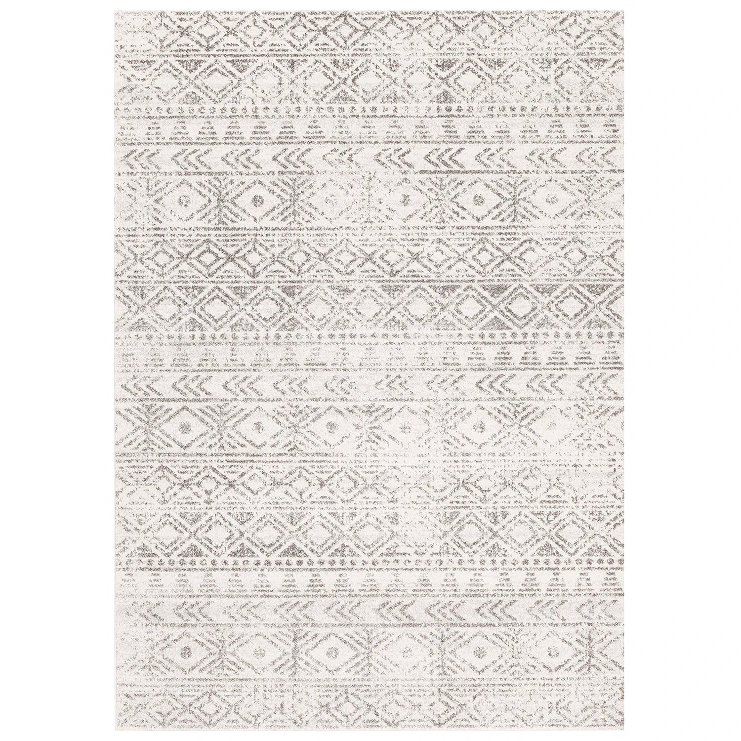 2 Common Ground Rugs Bluebay 456 290x200cm - Large Floor Rug - White, 2 of 6