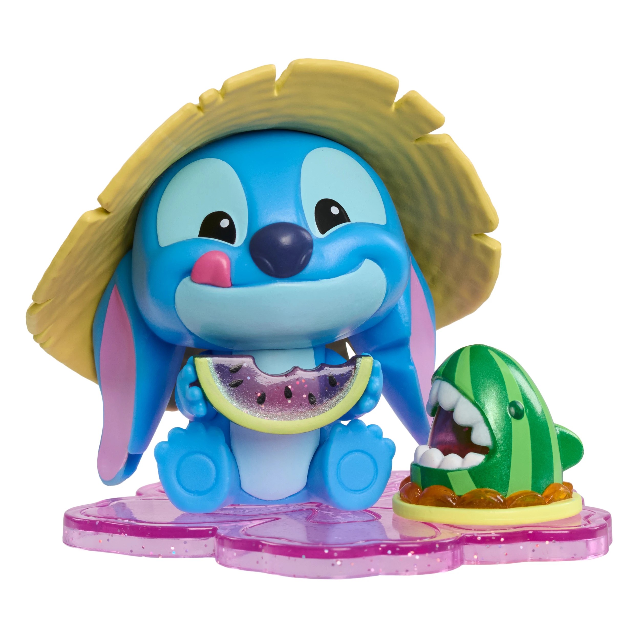 8 HAPPY HAUL Disney Stitch Splash Zone Designer Figures - Assorted - Multi, 8 of 10