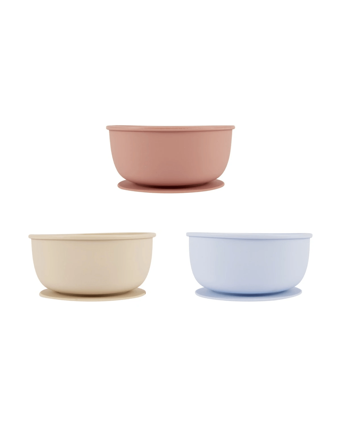 4 Silicone Suction Bowl - Assorted, 4 of 7