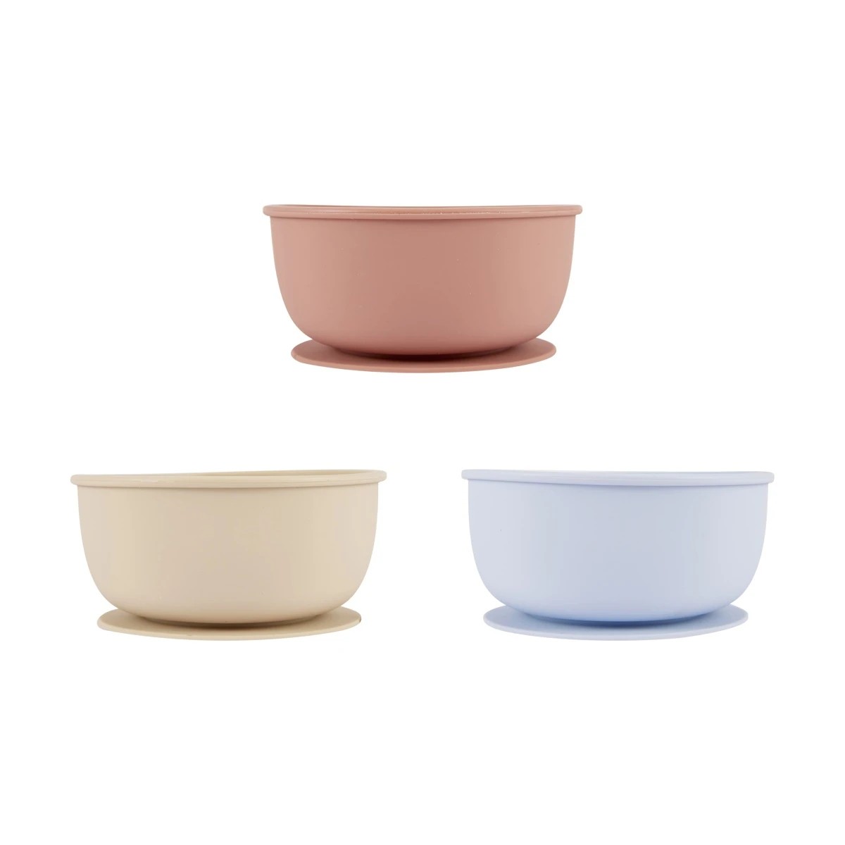 4 Silicone Suction Bowl - Assorted, 4 of 7