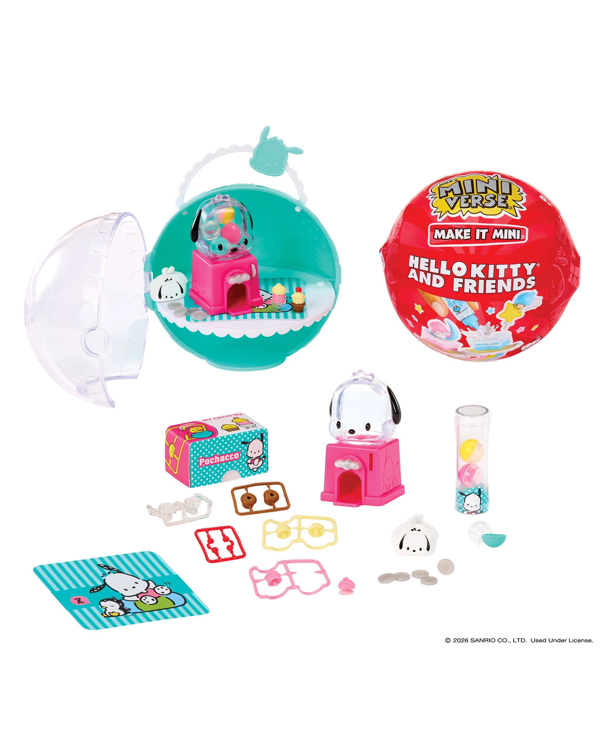 1 MGA's Miniverse Make It Mini Sanrio Hello Kitty and Friends Series 4 - Assorted, 1 of 10