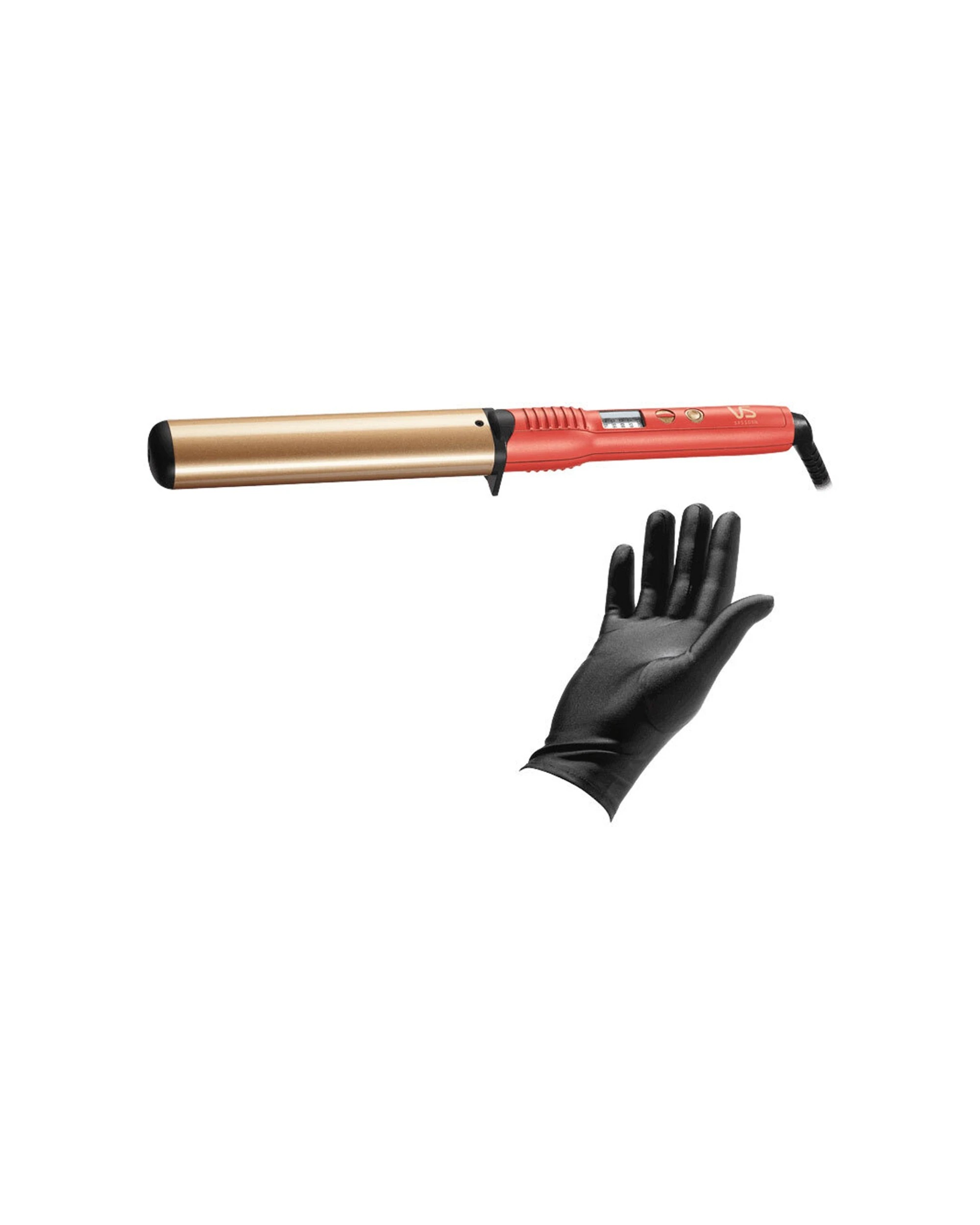 2 VS Sassoon Electric Enrich Salon Undone Curls Hot Ceramic Styling Tool - Orange, 2 of 4