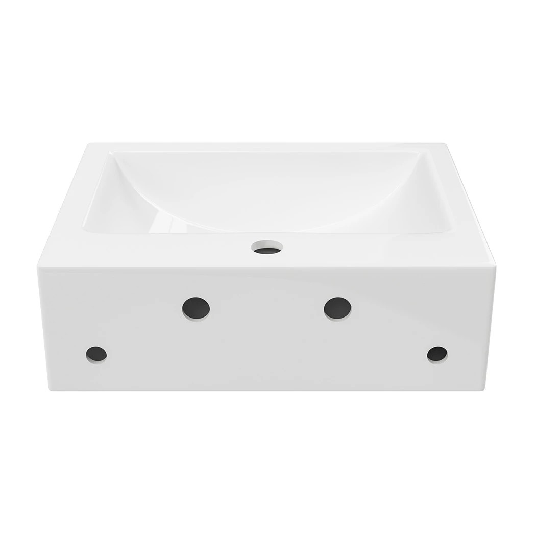 4 Traderight Square Shape Bathroom Sink Basin, 4 of 7