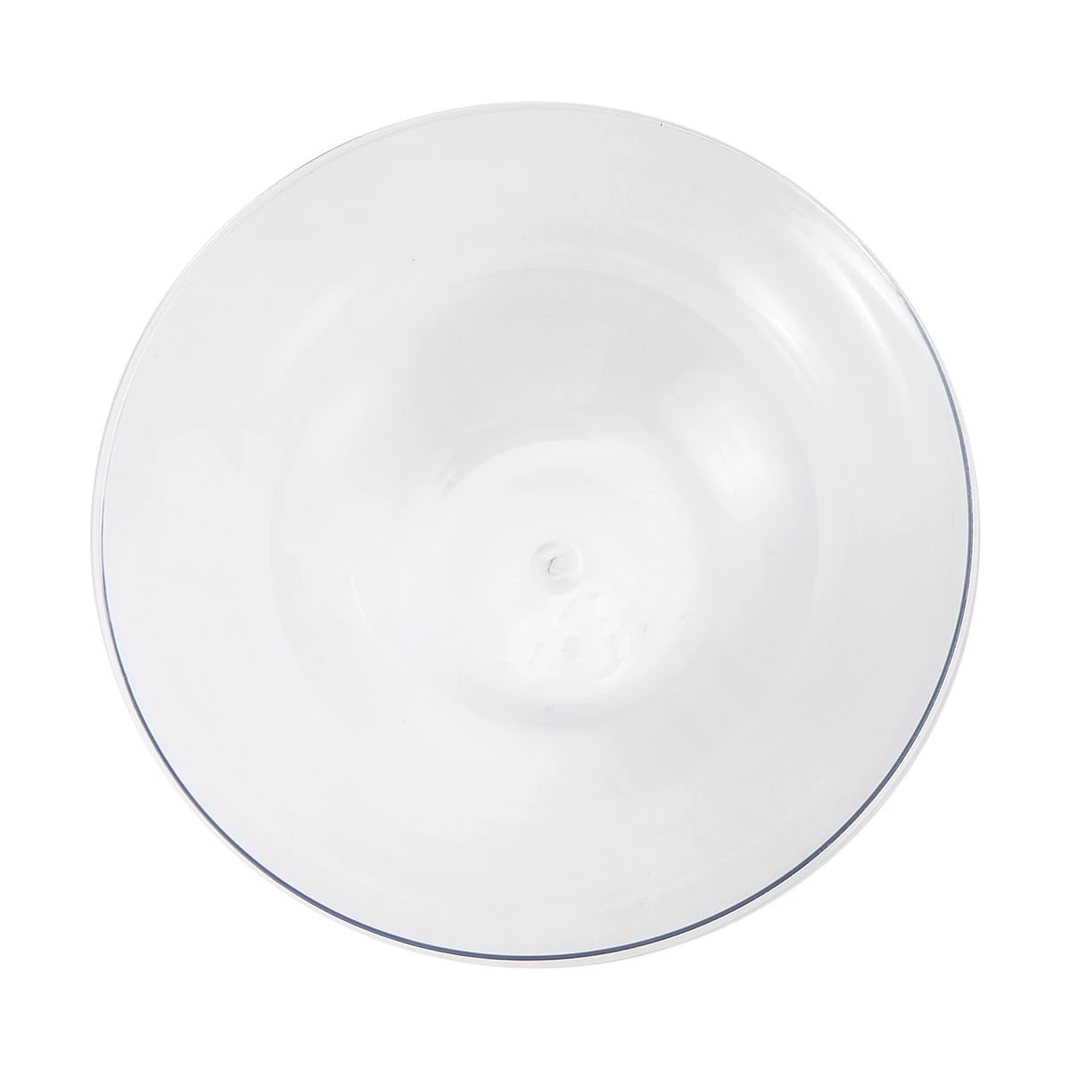 5 25cm Reusable Plastic Serving Bowl, 5 of 6