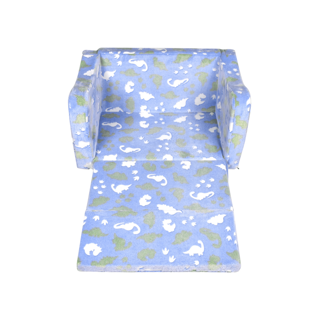 7 Advwin 2-in-1 Kids Flip Open Sofa Couch Foldable Bed, 7 of 8