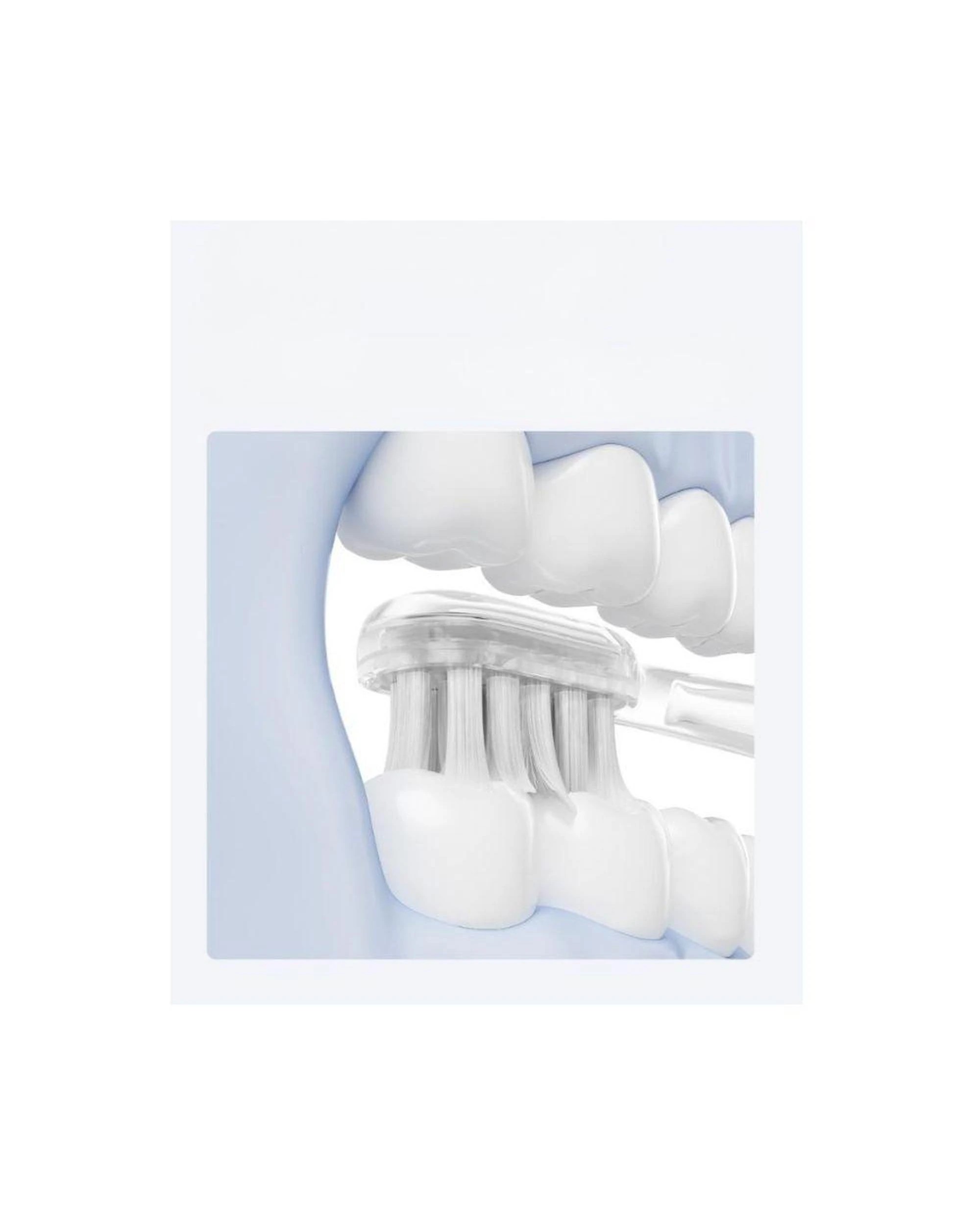 2 Laifen Cushioned Toothbrush Heads 6 Pack Super Clean Compatible with Wave and Wave Special, 2 of 7
