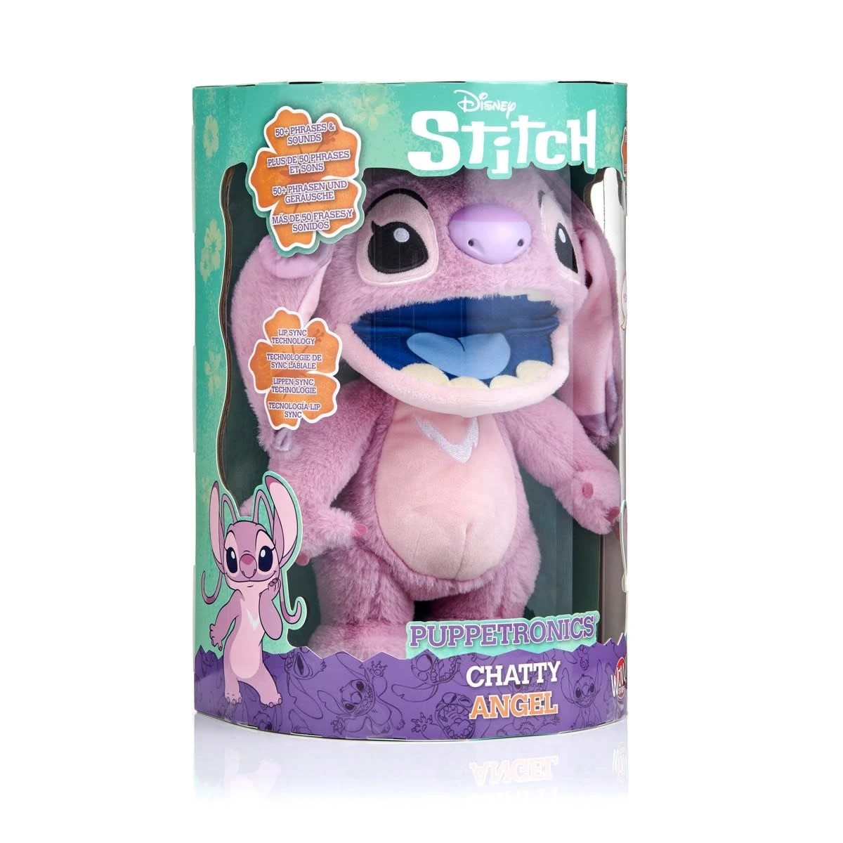 2 Disney Lilo & Stitch Puppetronics Chatty Angel, 2 of 10
