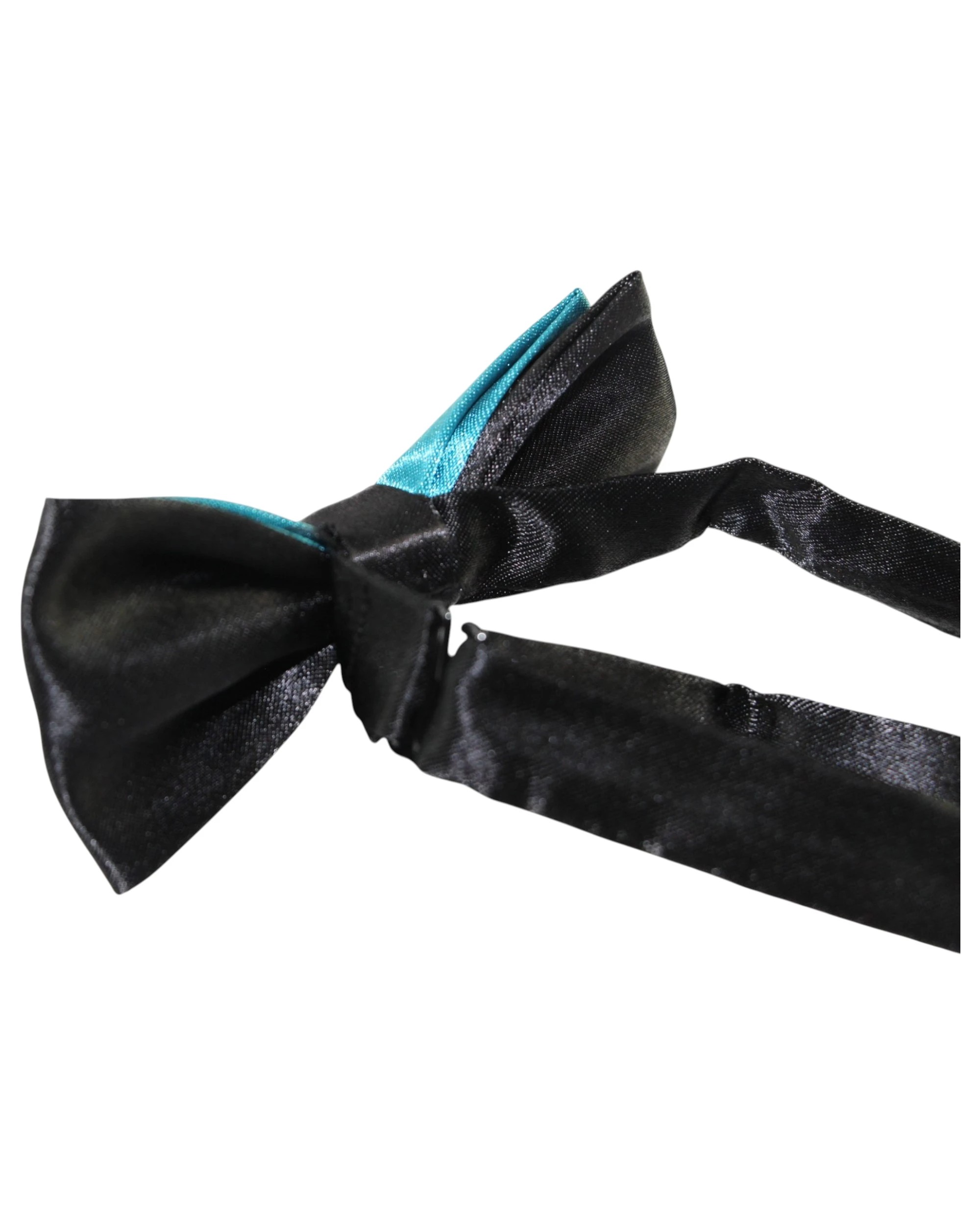 3 Zasel Boys Teal Two Tone Layer Bow Tie - Multi - Multi, 3 of 5