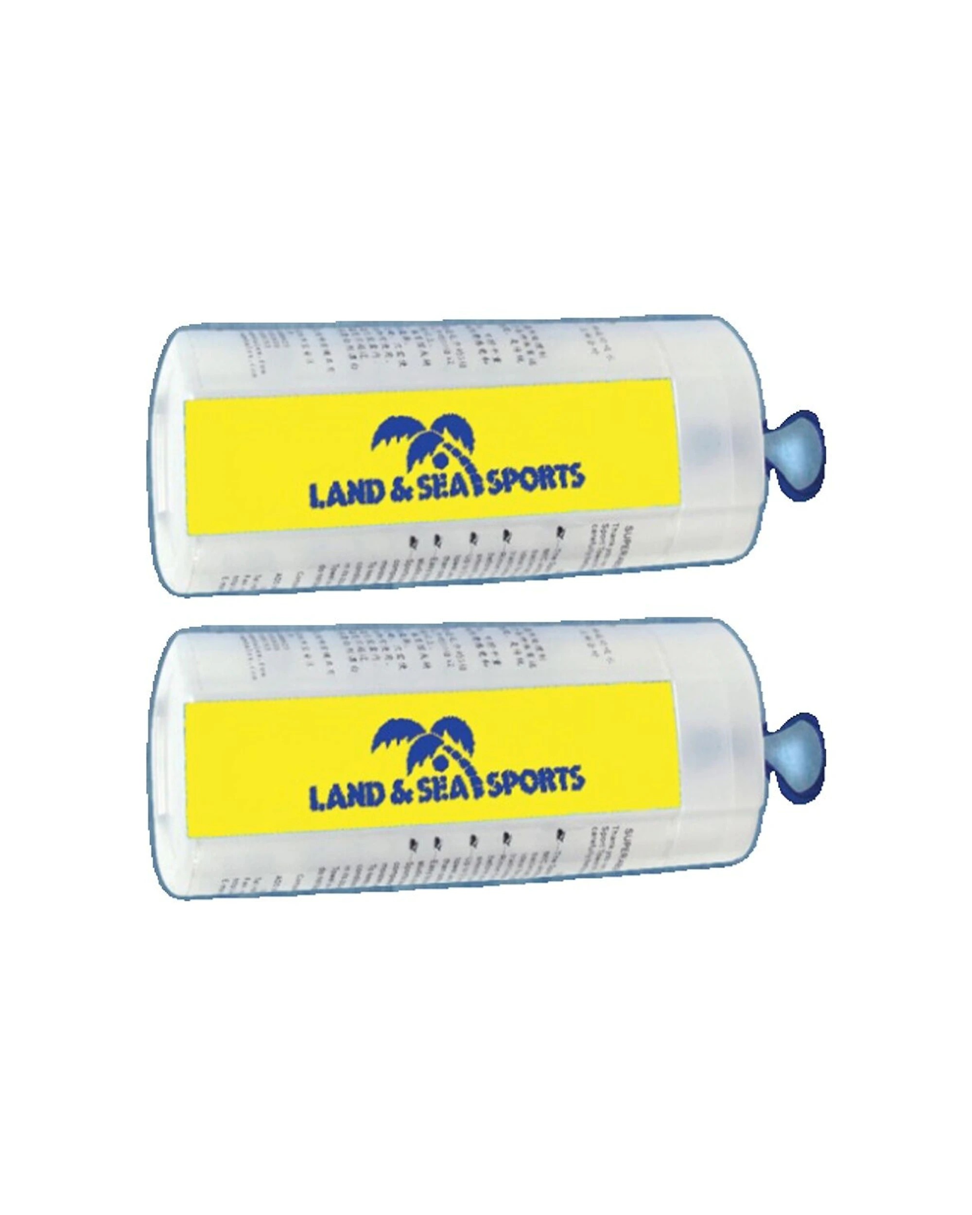 1 Land And Sea Sports Microfibre Sports Towel 2 Pack Jumbo Quick Drying Absorbent - Blue, 1 of 2