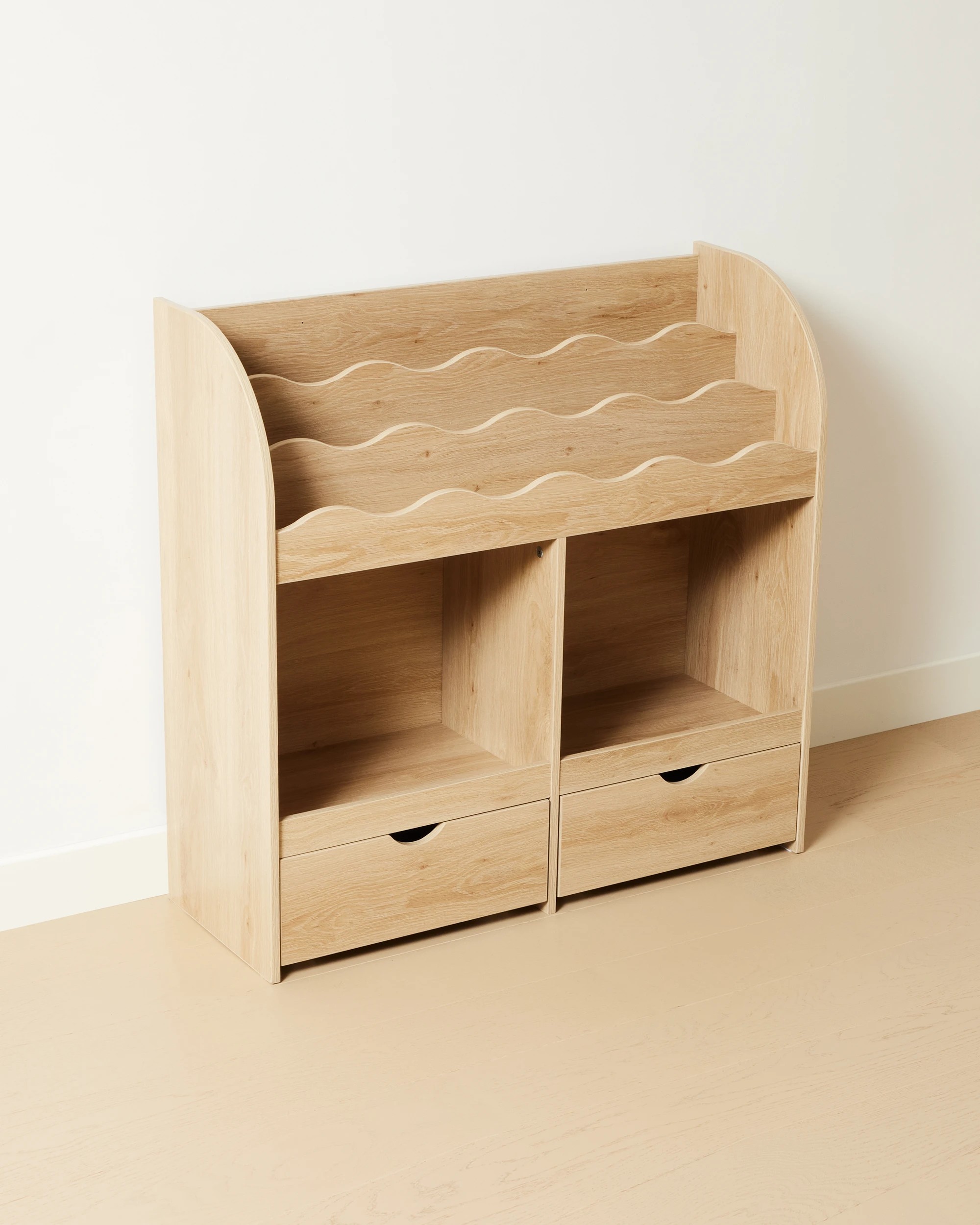 2 Wave Book Storage, 2 of 7