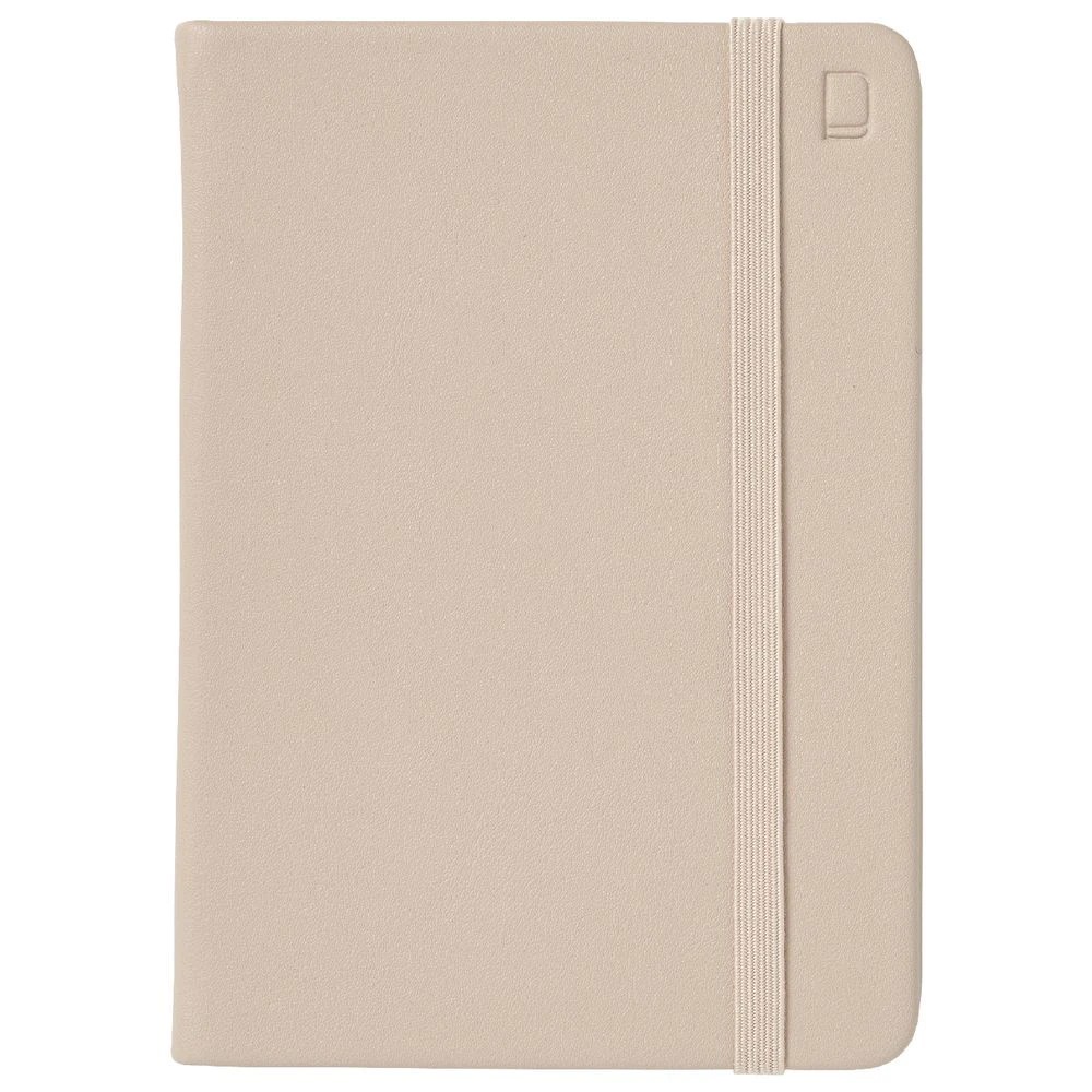 2 Modena A6 PU Plain Notebook Beige, 2 of 5