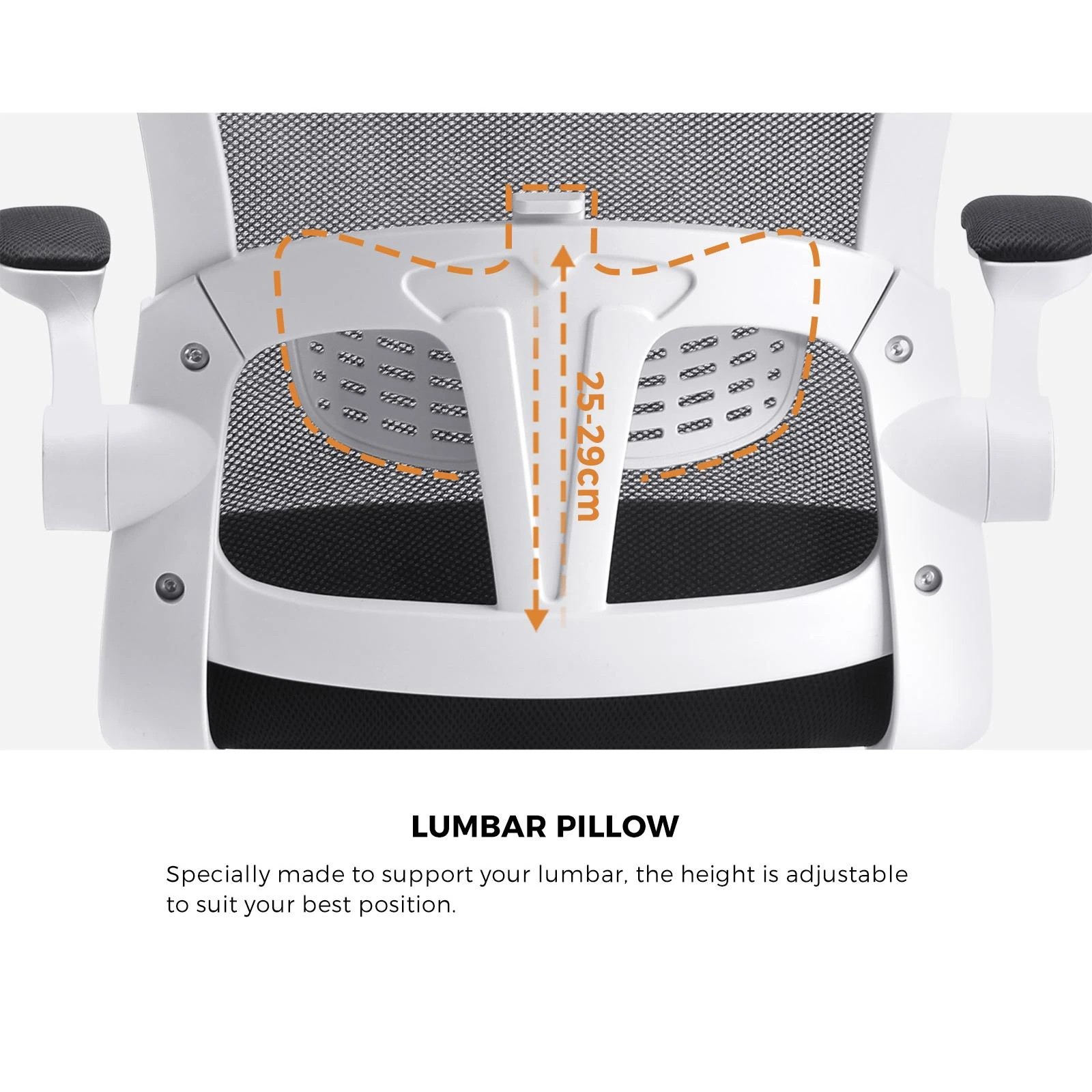 5 Oikiture Mesh Office Chair Fabric
 - Multi, 5 of 10