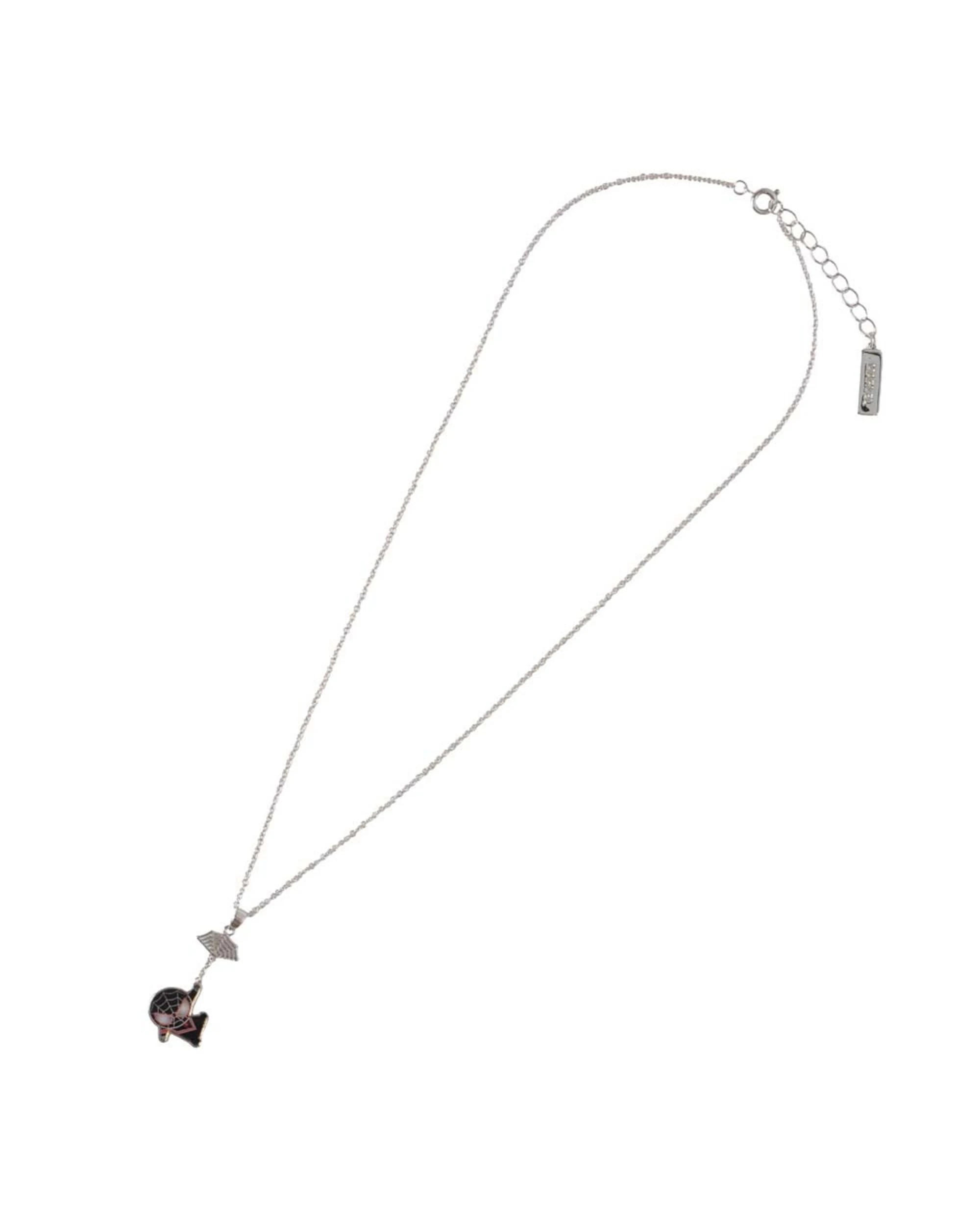 2 Marvel - Spiderman - Chibi Miles Morales Necklace, 2 of 3