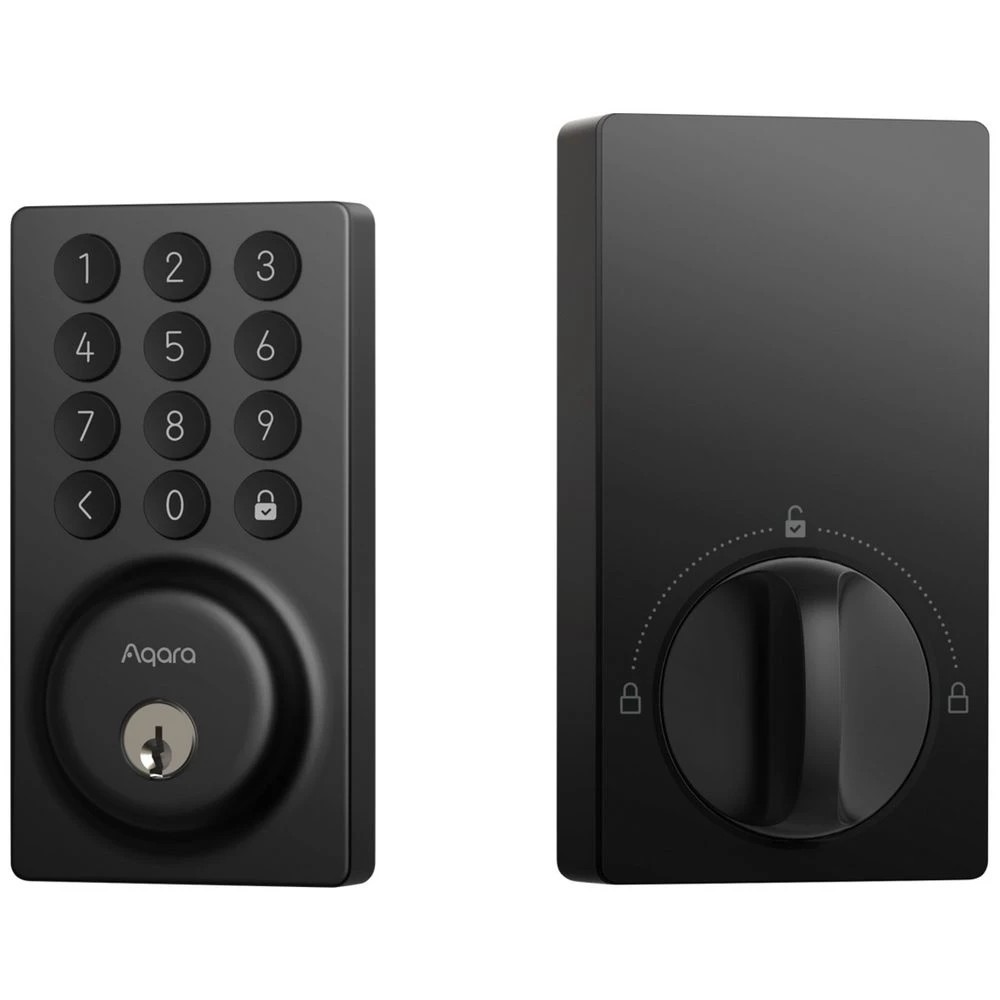 2 Aqara Smart Door Lock B50 Black, 2 of 3