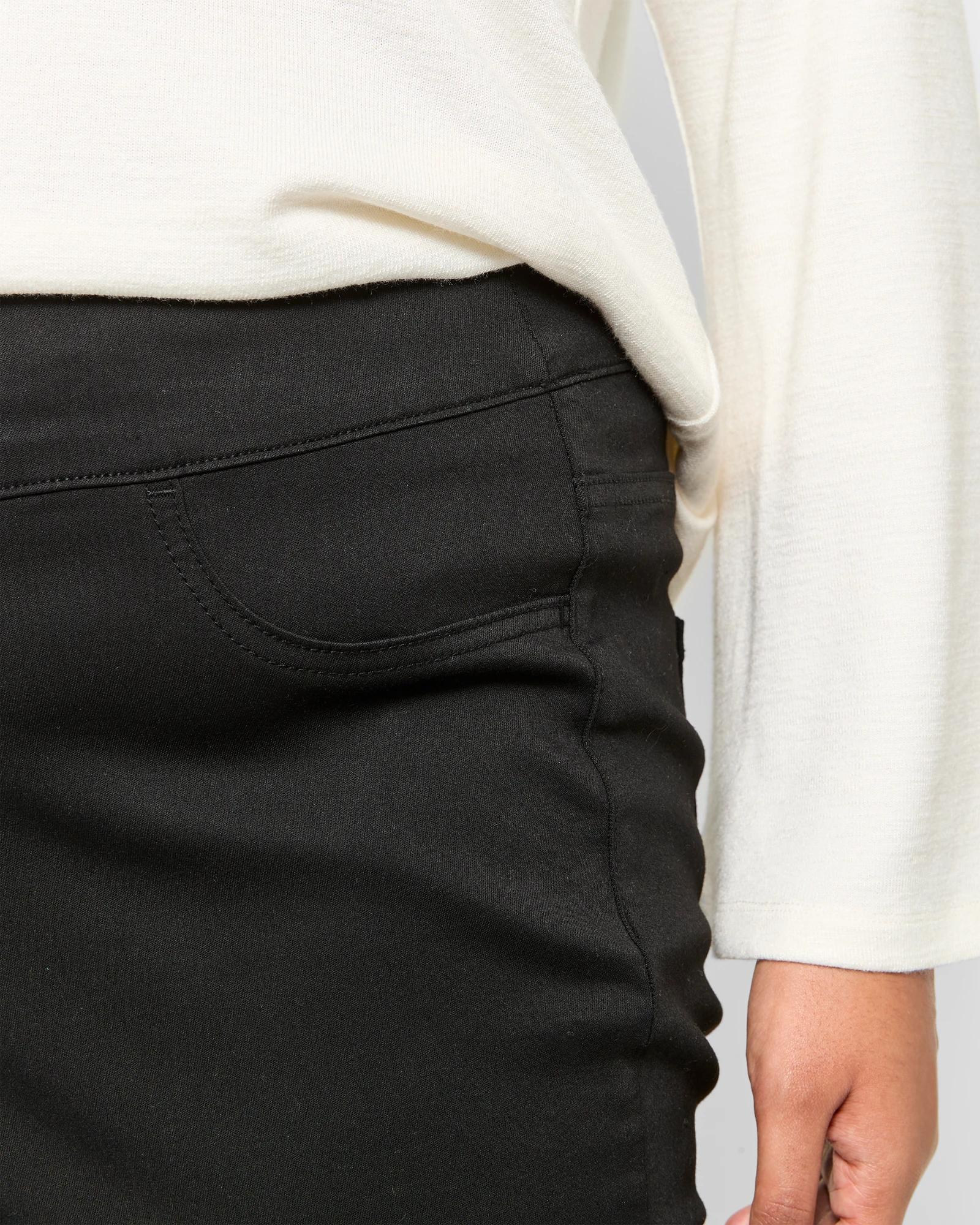 5 Target Plus Size Ankle Length Denim Jeggings - Lydia BLACK, 5 of 5