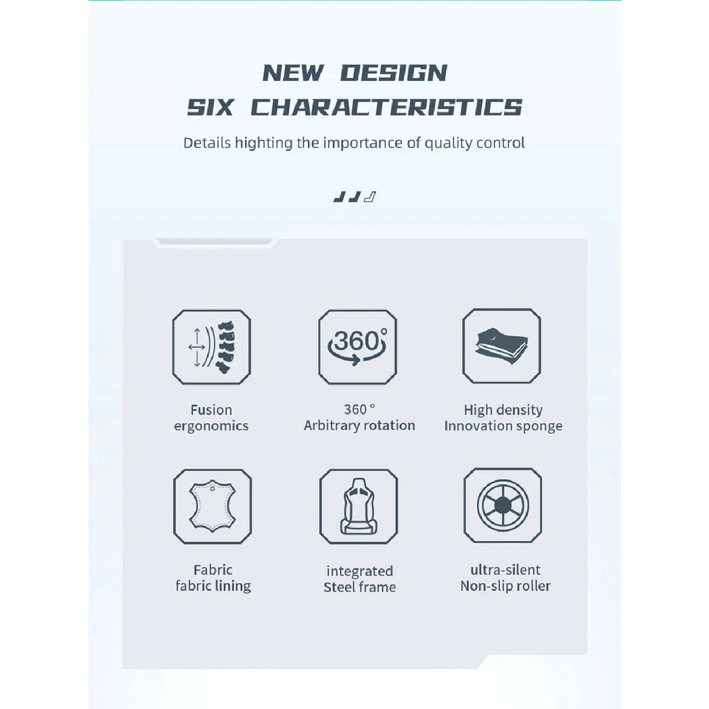 9 ONEX STC Tribute Fabric Gaming Chair Cowboy Gaming Chairs, 9 of 10